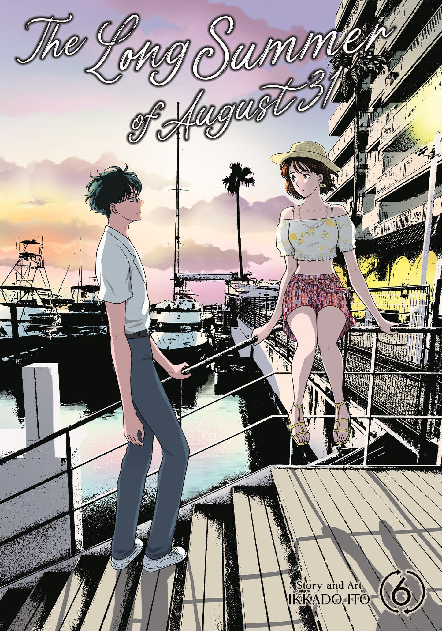 The Long Summer of August 31 Vol. 6 (Pre-Order by 06/29/26 | Est. In-Store: 08/25/26 | Ships after release)