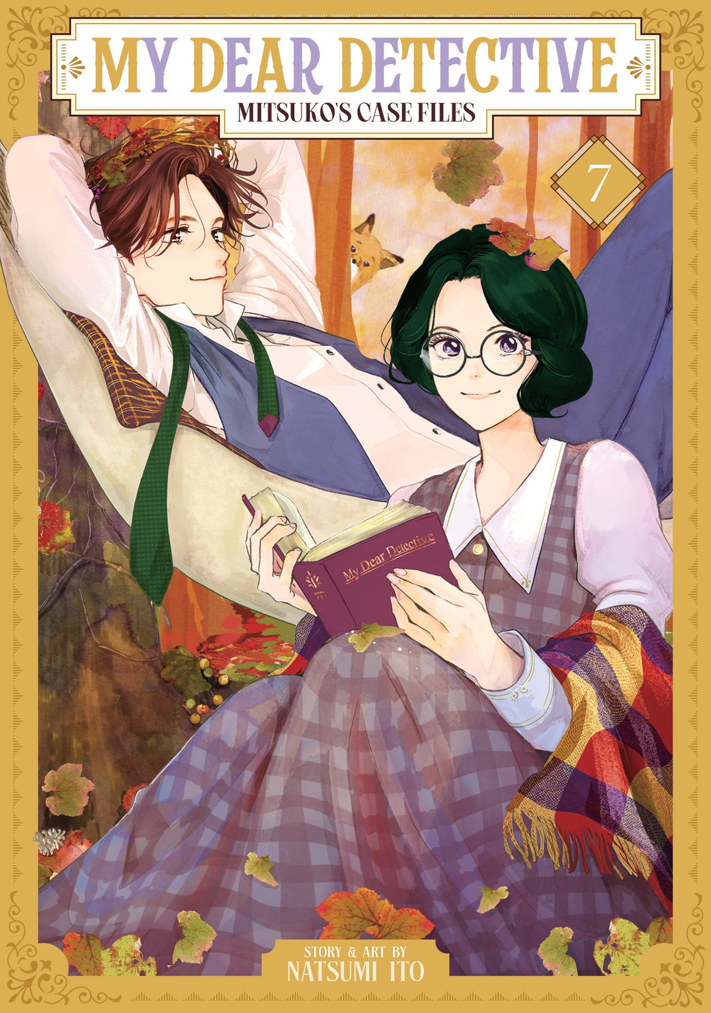 My Dear Detective: Mitsuko's Case Files Vol. 7 (Pre-Order by 08/31/26 | Est. In-Store: 10/27/26 | Ships after release)