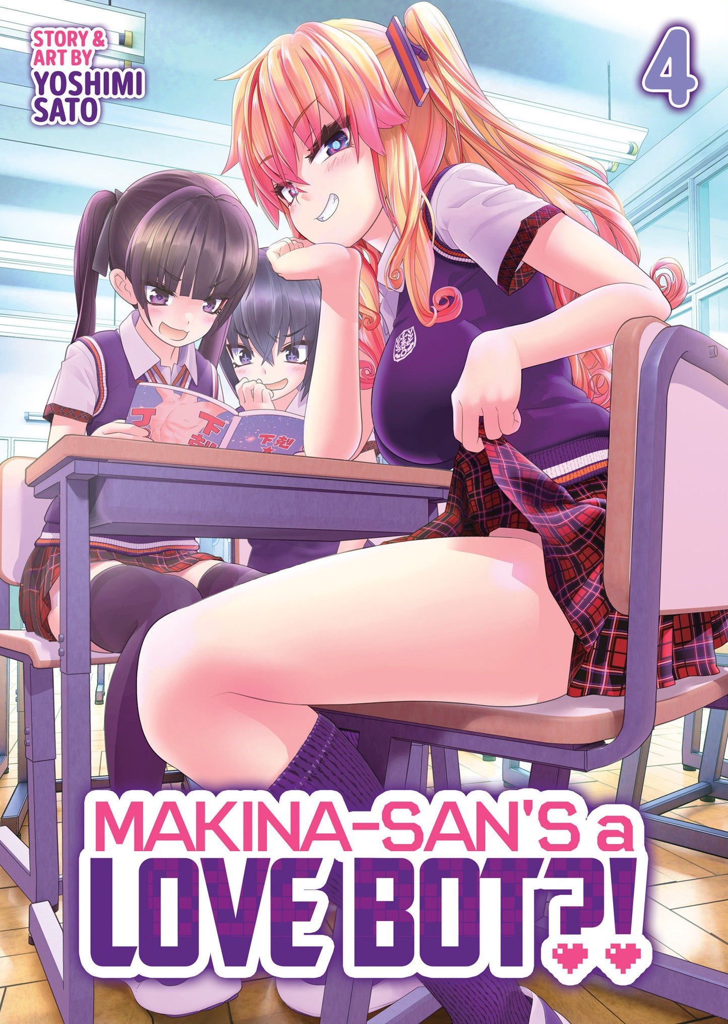 Makina-san's a Love Bot?! Vol. 4 (Pre-Order by 07/13/26 | Est. In-Store: 09/08/26 | Ships after release)