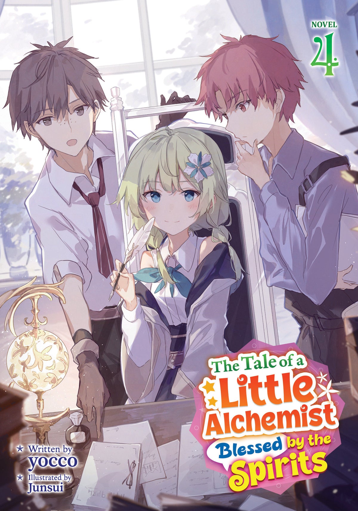 The Tale of a Little Alchemist Blessed by the Spirits (Light Novel) Vol. 4 (Pre-Order by 10/12/26 | Est. In-Store: 12/08/26 | Ships after release)