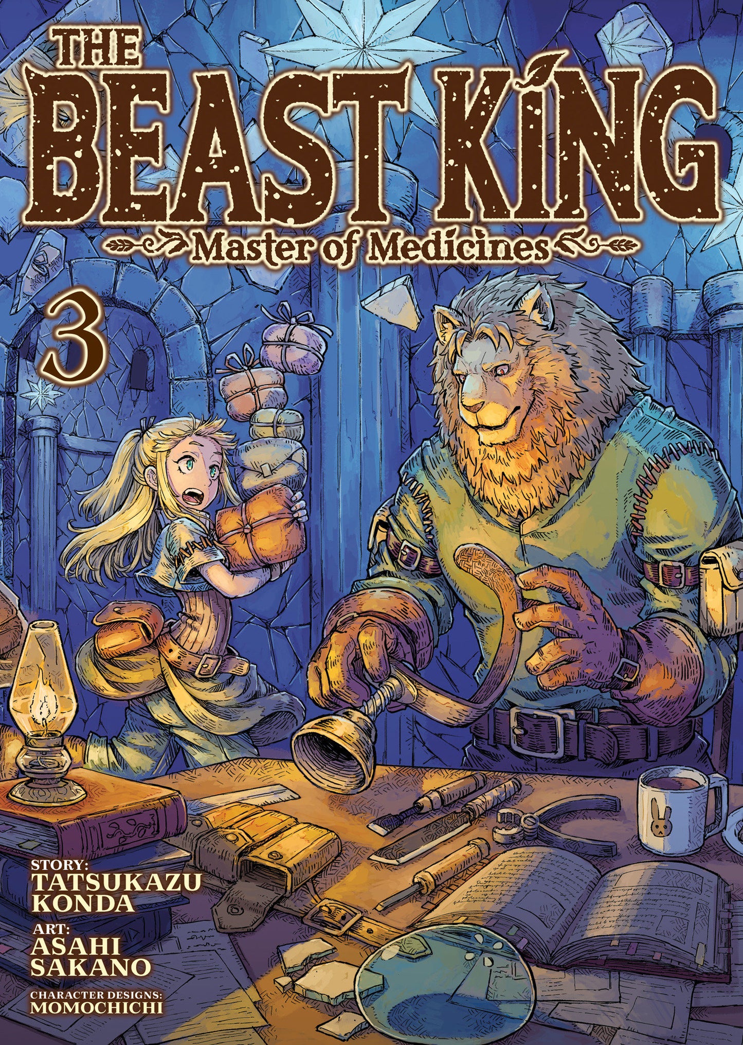 The Beast King: Master of Medicines Vol. 3 (Pre-Order by 08/10/26 | Est. In-Store: 10/06/26 | Ships after release)