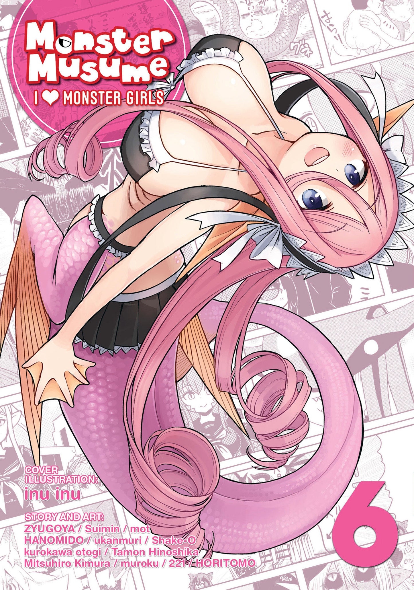 Monster Musume: I Heart Monster Girls Vol. 6 (Order By 03/02/26) (Estimated In Store By 04/28/26)