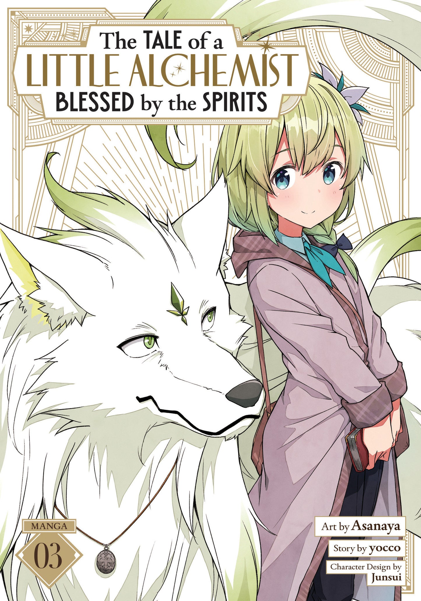 The Tale of a Little Alchemist Blessed by the Spirits (Manga) Vol. 3 (Pre-Order by 07/06/26 | Est. In-Store: 09/01/26 | Ships after release)