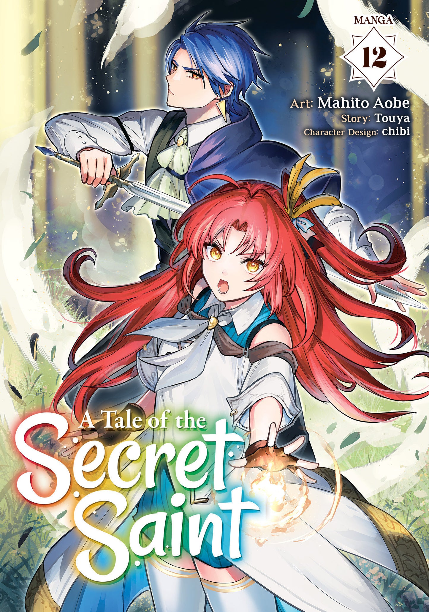 A Tale of the Secret Saint (Manga) Vol. 12 (Pre-Order by 08/10/26 | Est. In-Store: 10/06/26 | Ships after release)