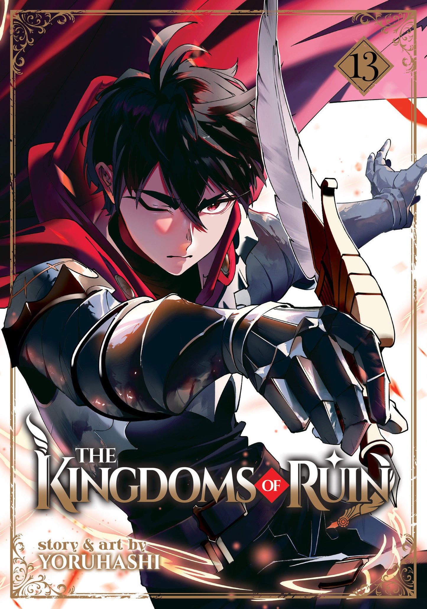 The Kingdoms of Ruin Vol. 13 (Pre-Order by 08/17/26 | Est. In-Store: 10/13/26 | Ships after release)