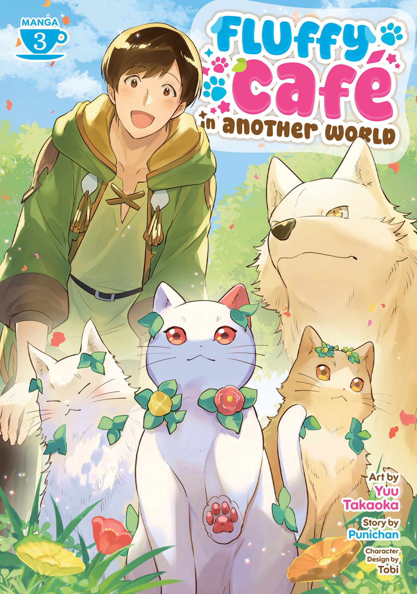 Fluffy Café in Another World (Manga) Vol. 3 (Pre-Order by 07/20/26 | Est. In-Store: 09/15/26 | Ships after release)