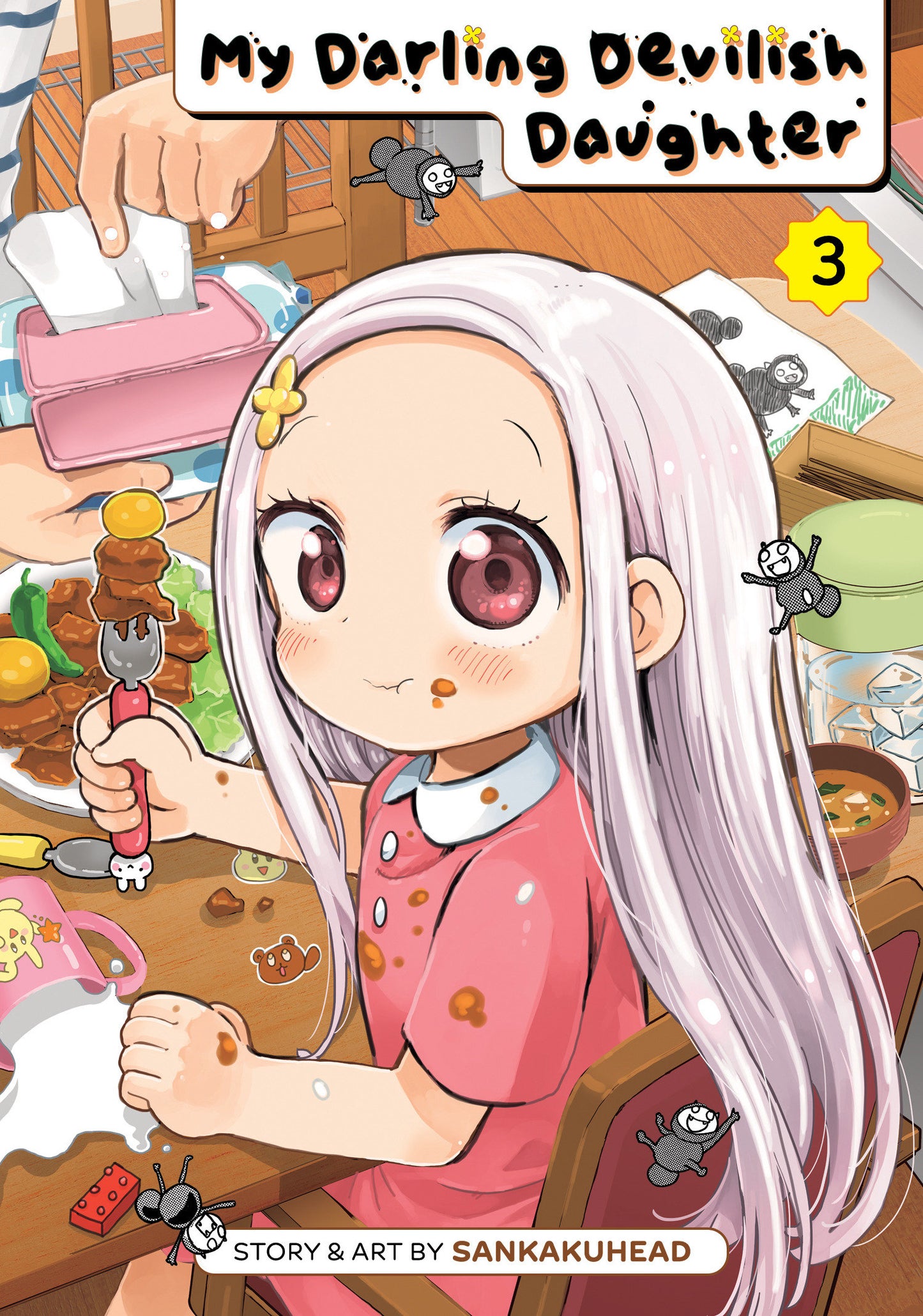 My Darling Devilish Daughter Vol. 3 (Pre-Order by 08/24/26 | Est. In-Store: 10/20/26 | Ships after release)