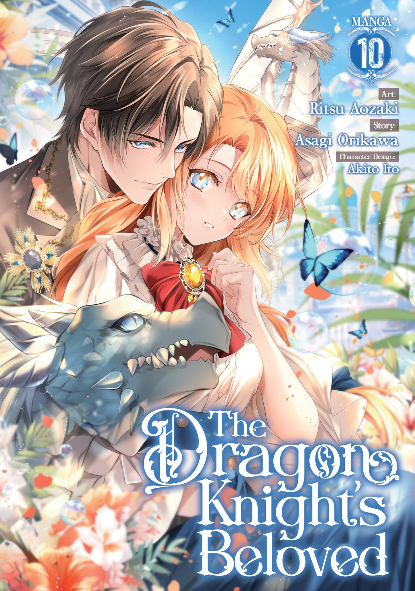 The Dragon Knight's Beloved (Manga) Vol. 10 (Pre-Order by 08/03/26 | Est. In-Store: 09/29/26 | Ships after release)