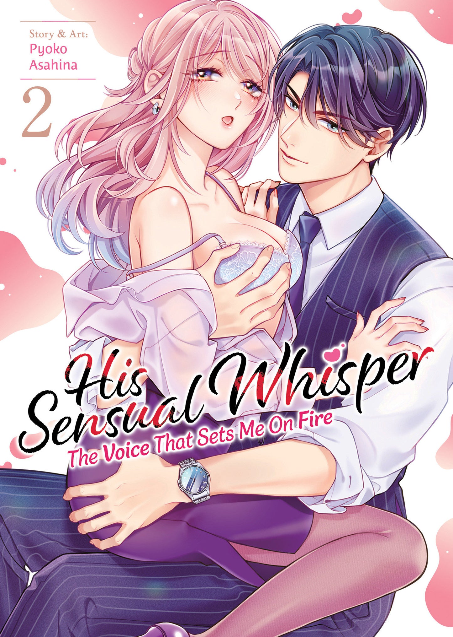 His Sensual Whisper: The Voice That Sets Me On Fire Vol. 2 (Order By 12/22/2025) (Estimated In Store By 02/24/2026)