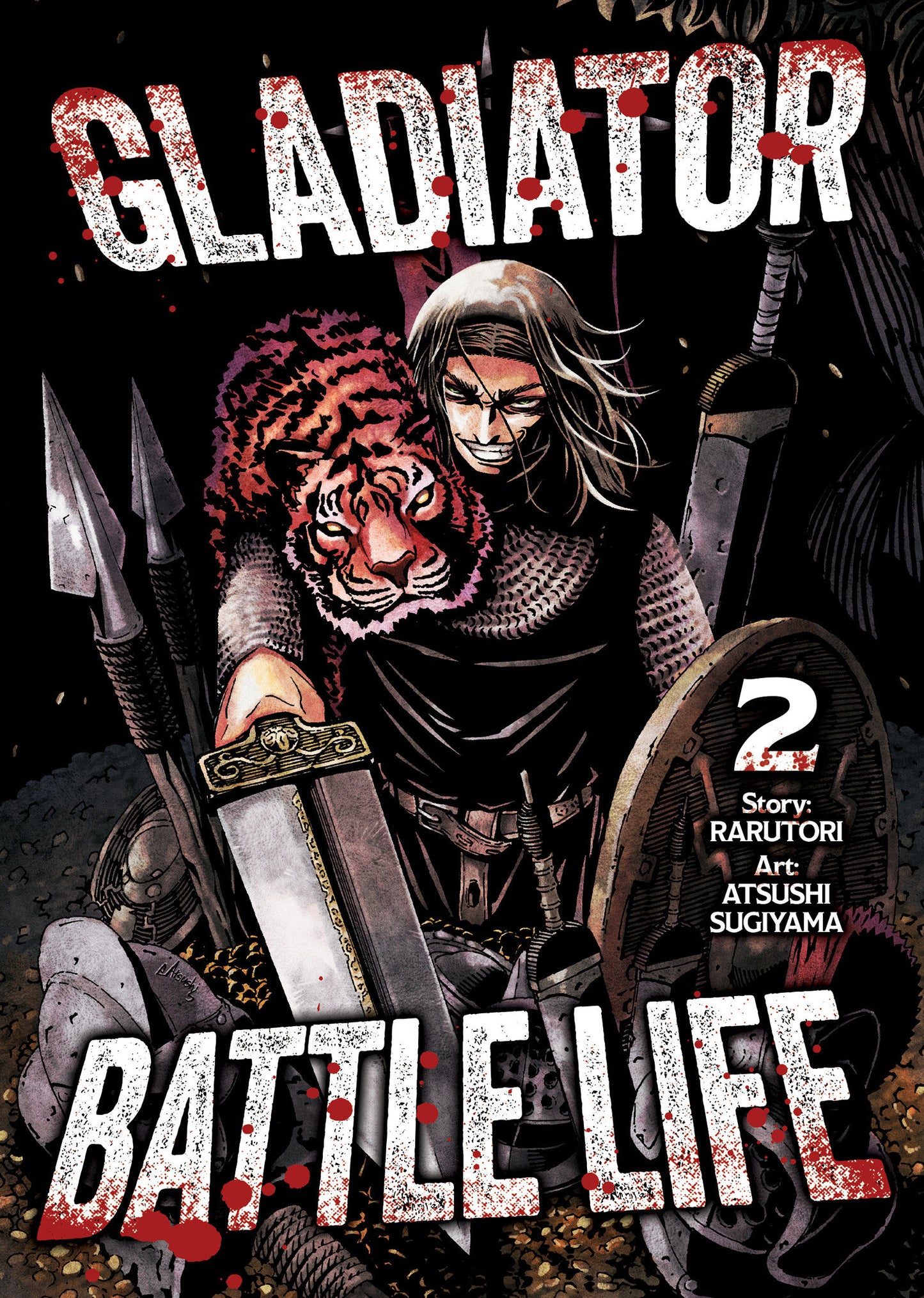 Gladiator Battle Life (Manga) Vol. 2 (Pre-Order by 08/10/26 | Est. In-Store: 10/06/26 | Ships after release)