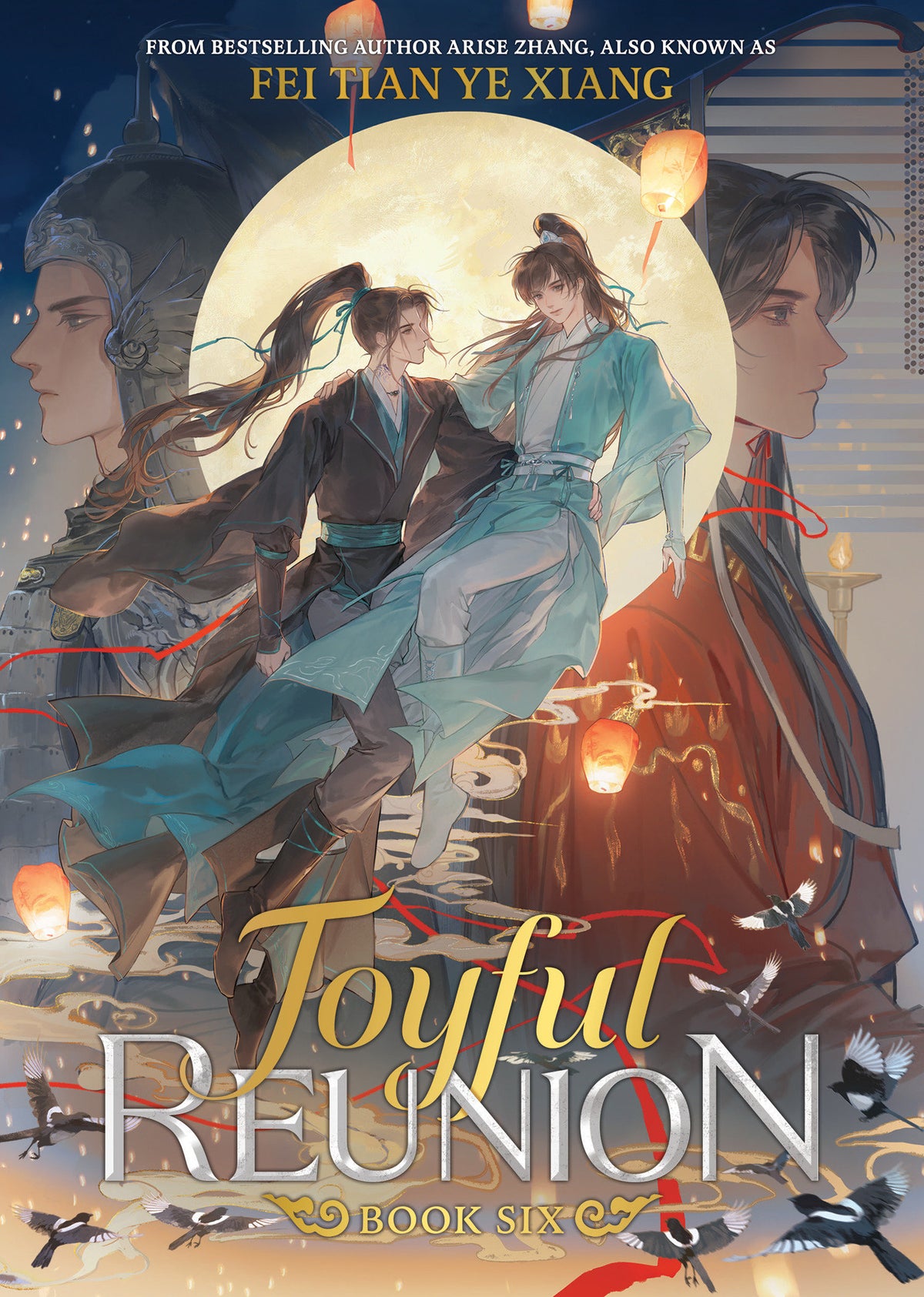 Joyful Reunion (Novel) Vol. 6 (Pre-Order by 11/09/26 | Est. In-Store: 01/05/27 | Ships after release)