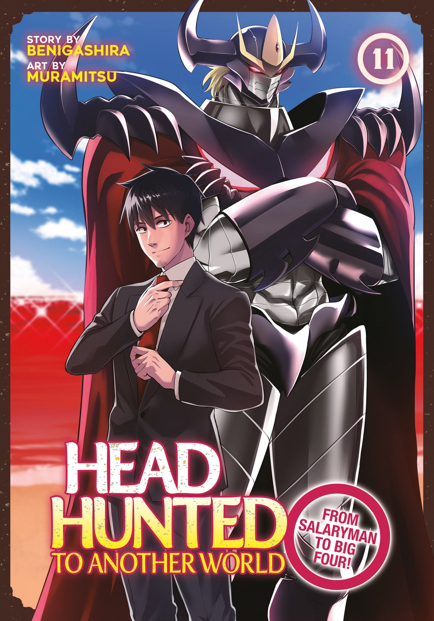 Headhunted to Another World: From Salaryman to Big Four! Vol. 11 (Pre-Order by 06/22/26 | Est. In-Store: 08/18/26 | Ships after release)