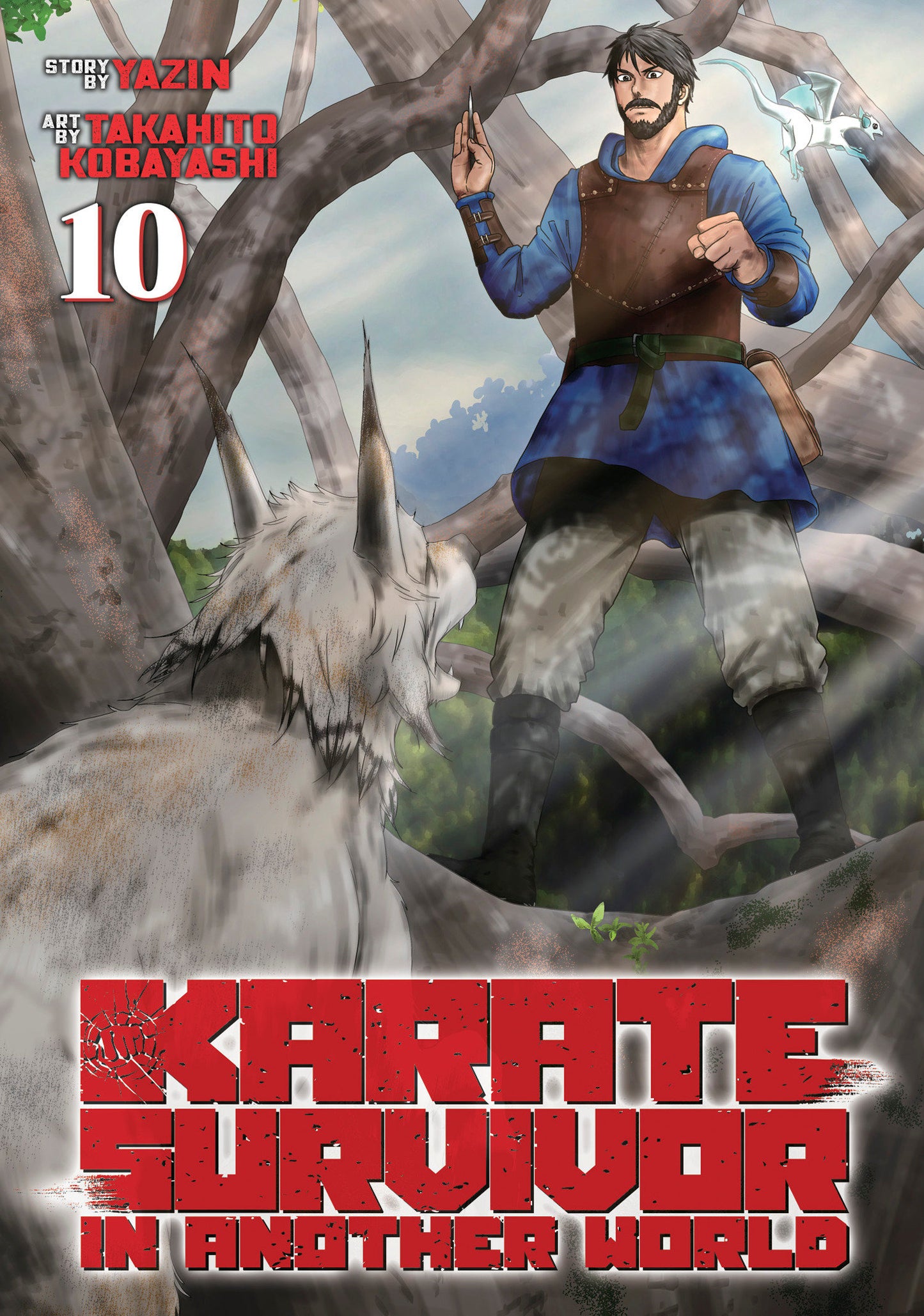 Karate Survivor in Another World (Manga) Vol. 10 (Pre-Order by 06/15/26 | Est. In-Store: 08/11/26 | Ships after release)