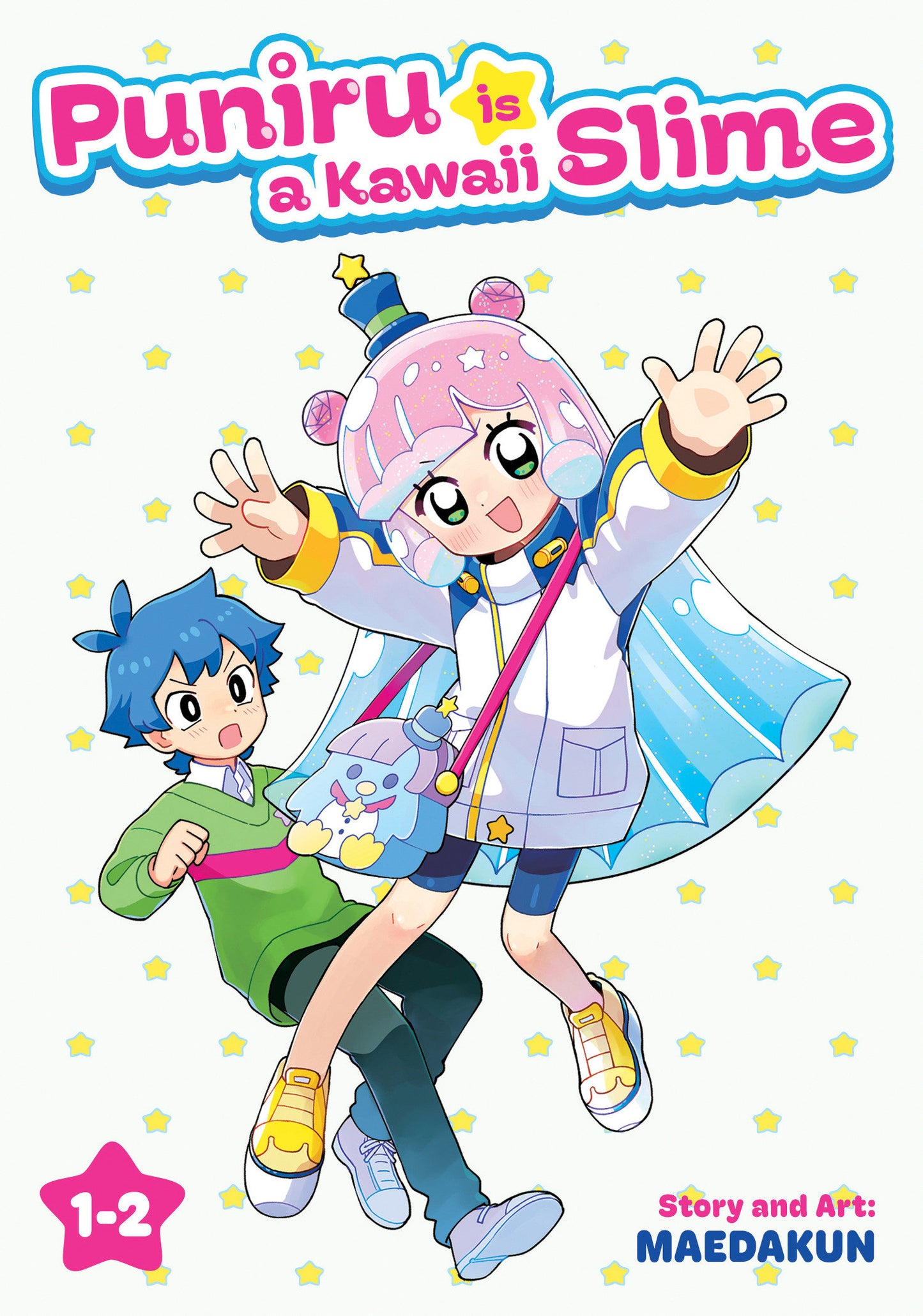 Puniru is a Kawaii Slime (Omnibus) Vol. 1-2 (Pre-Order by 06/22/26 | Est. In-Store: 08/18/26 | Ships after release)