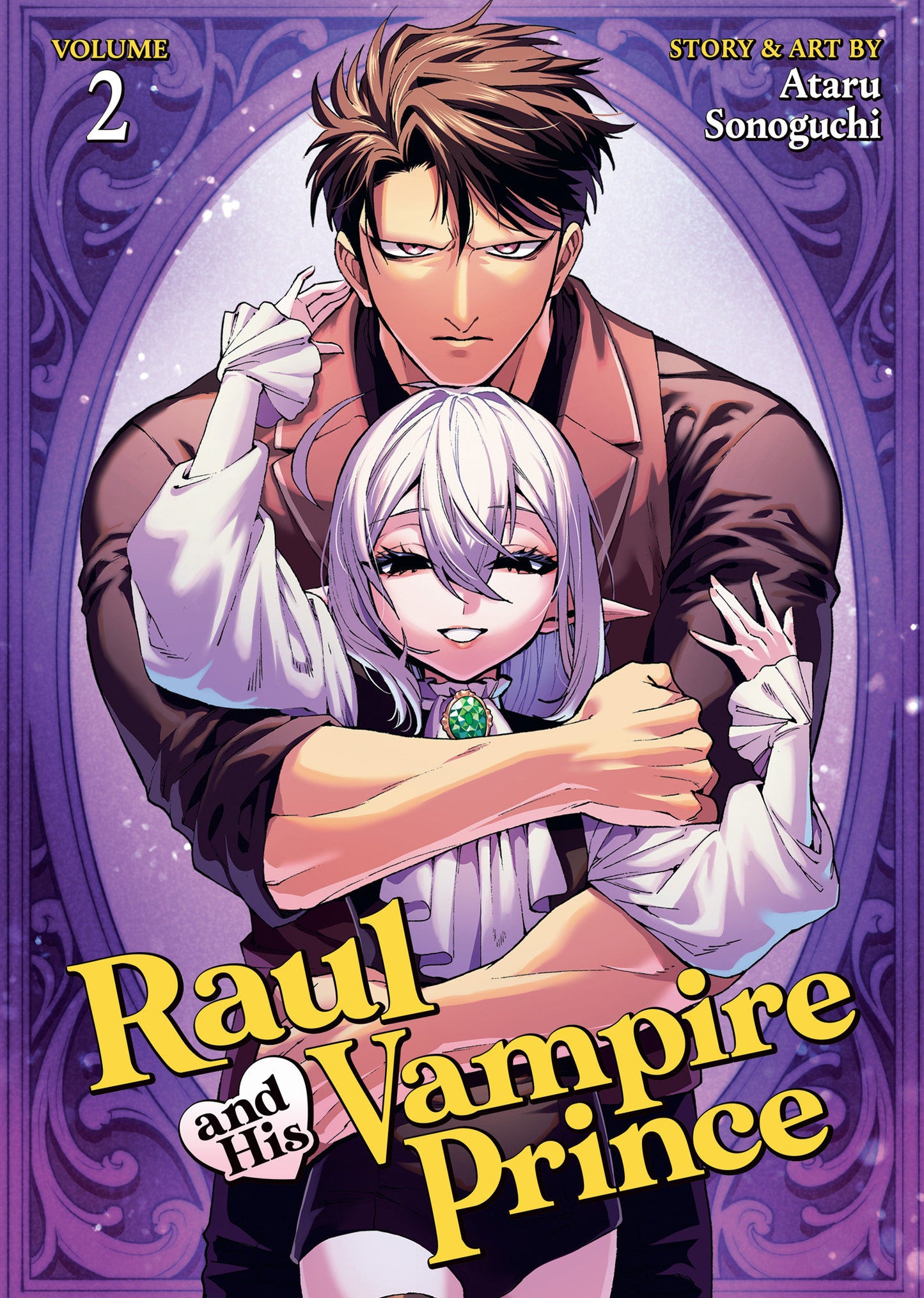 Raul and His Vampire Prince Vol. 2 (Pre-Order by 09/28/26 | Est. In-Store: 11/24/26 | Ships after release)