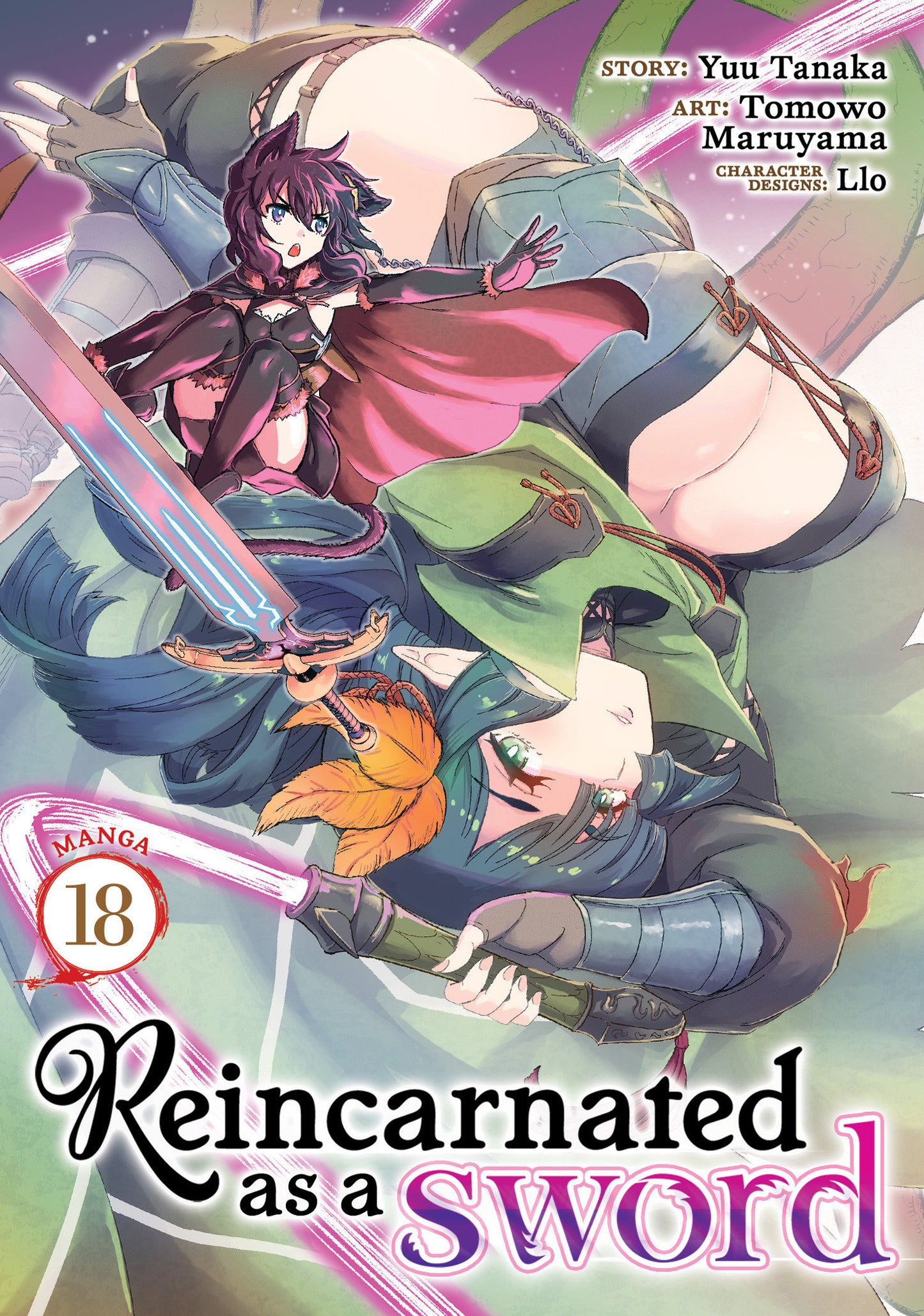 Reincarnated as a Sword (Manga) Vol. 18 (Pre-Order by 09/07/26 | Est. In-Store: 11/03/26 | Ships after release)