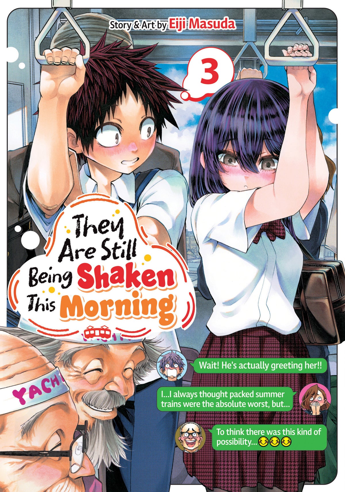 They Are Still Being Shaken This Morning Vol. 3 (Pre-Order by 10/19/26 | Est. In-Store: 12/15/26 | Ships after release)
