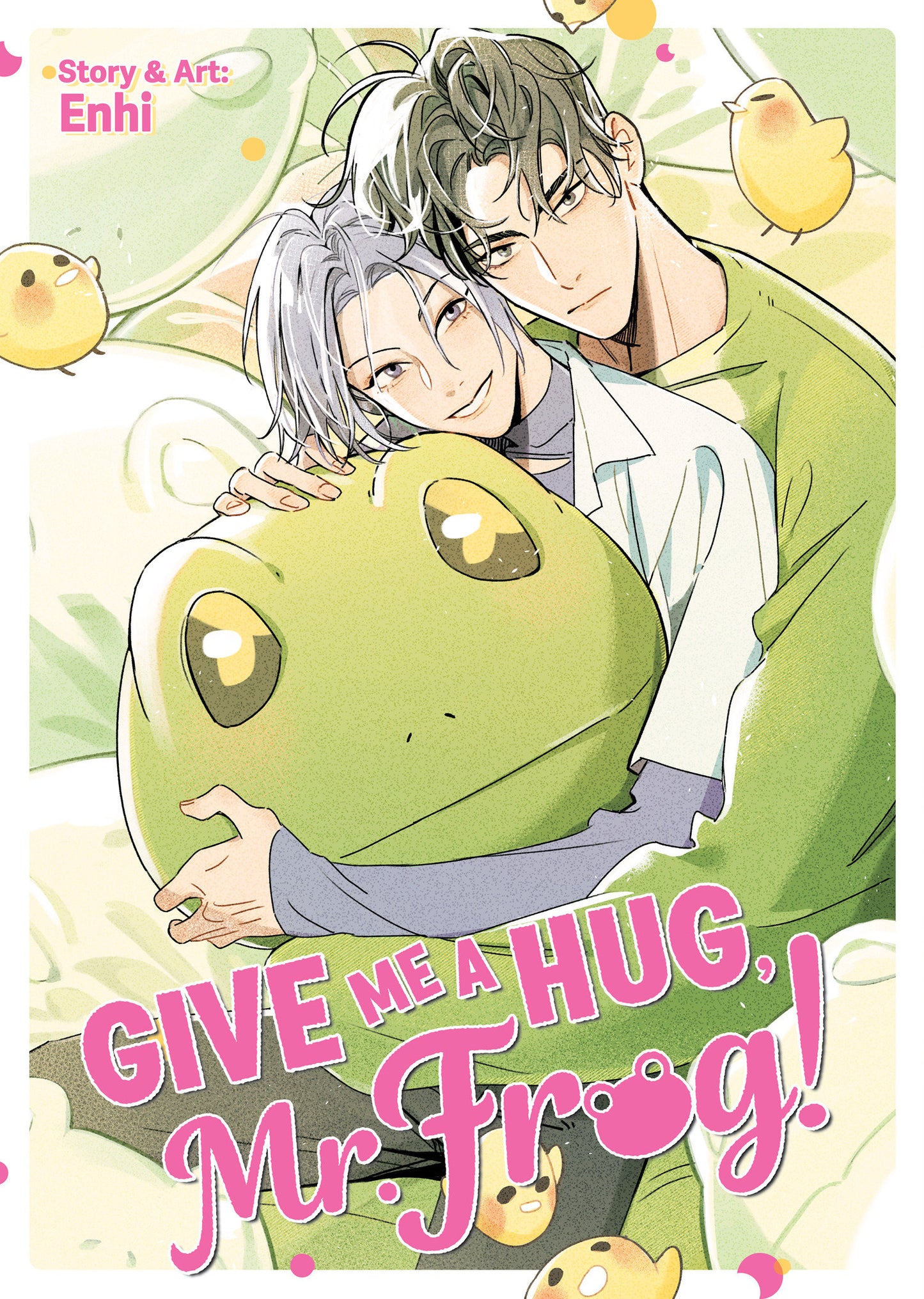 Give Me a Hug, Mr. Frog! (Pre-Order by 07/27/26 | Est. In-Store: 09/22/26 | Ships after release)
