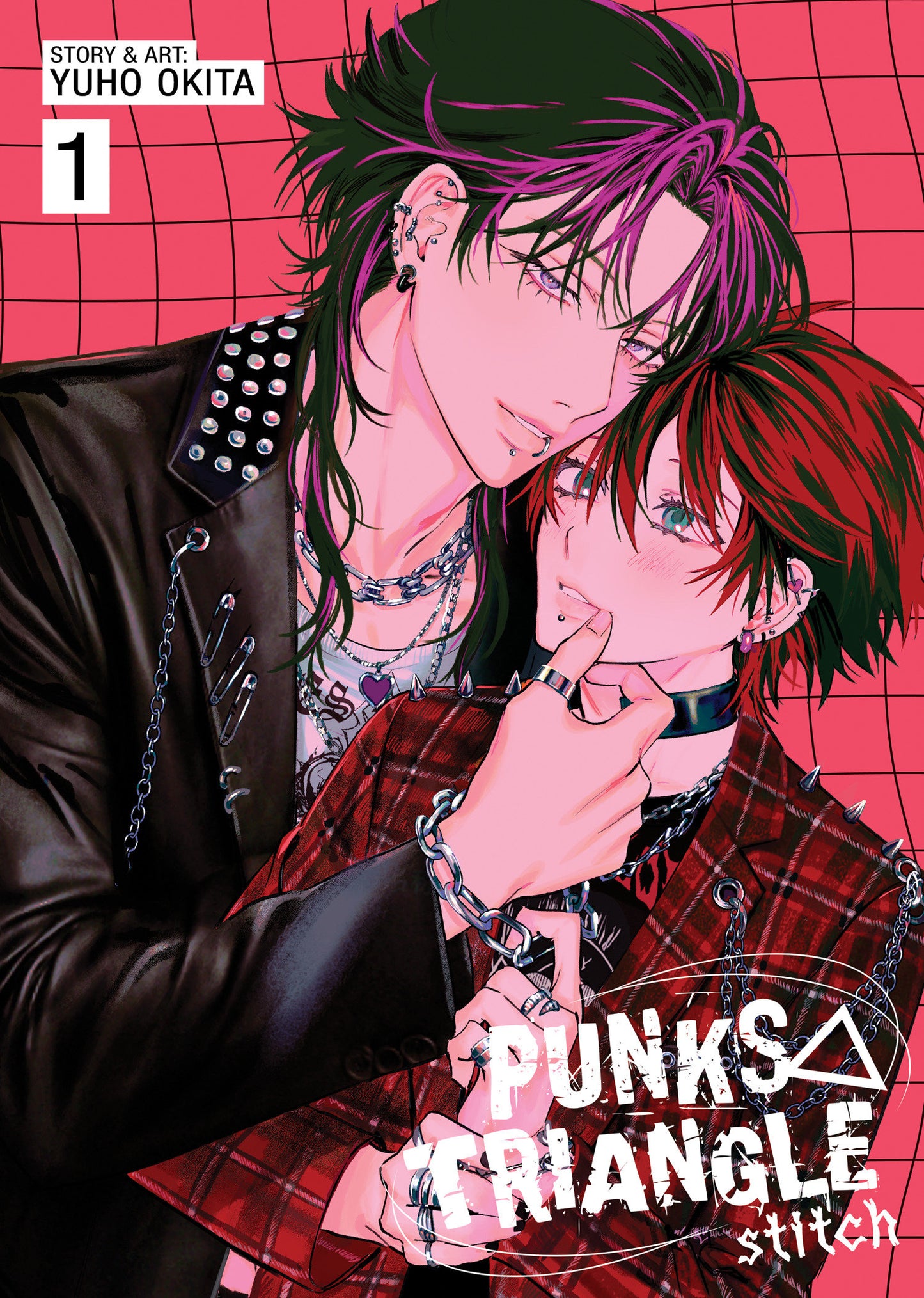 PUNKS TRIANGLE stitch Vol. 1 (Pre-Order by 06/15/26 | Est. In-Store: 08/11/26 | Ships after release)