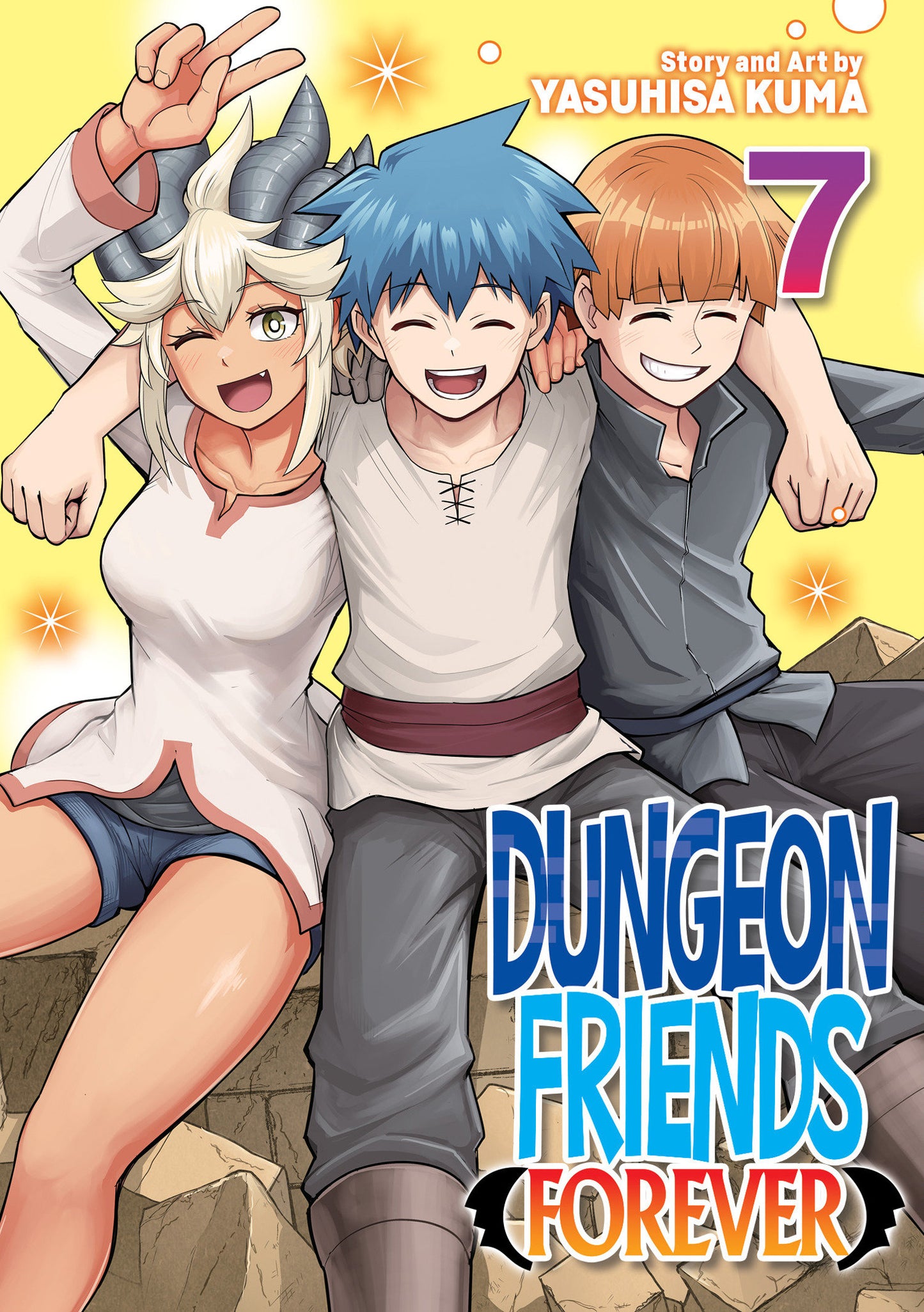 Dungeon Friends Forever Vol. 7 (Pre-Order by 08/03/26 | Est. In-Store: 09/29/26 | Ships after release)
