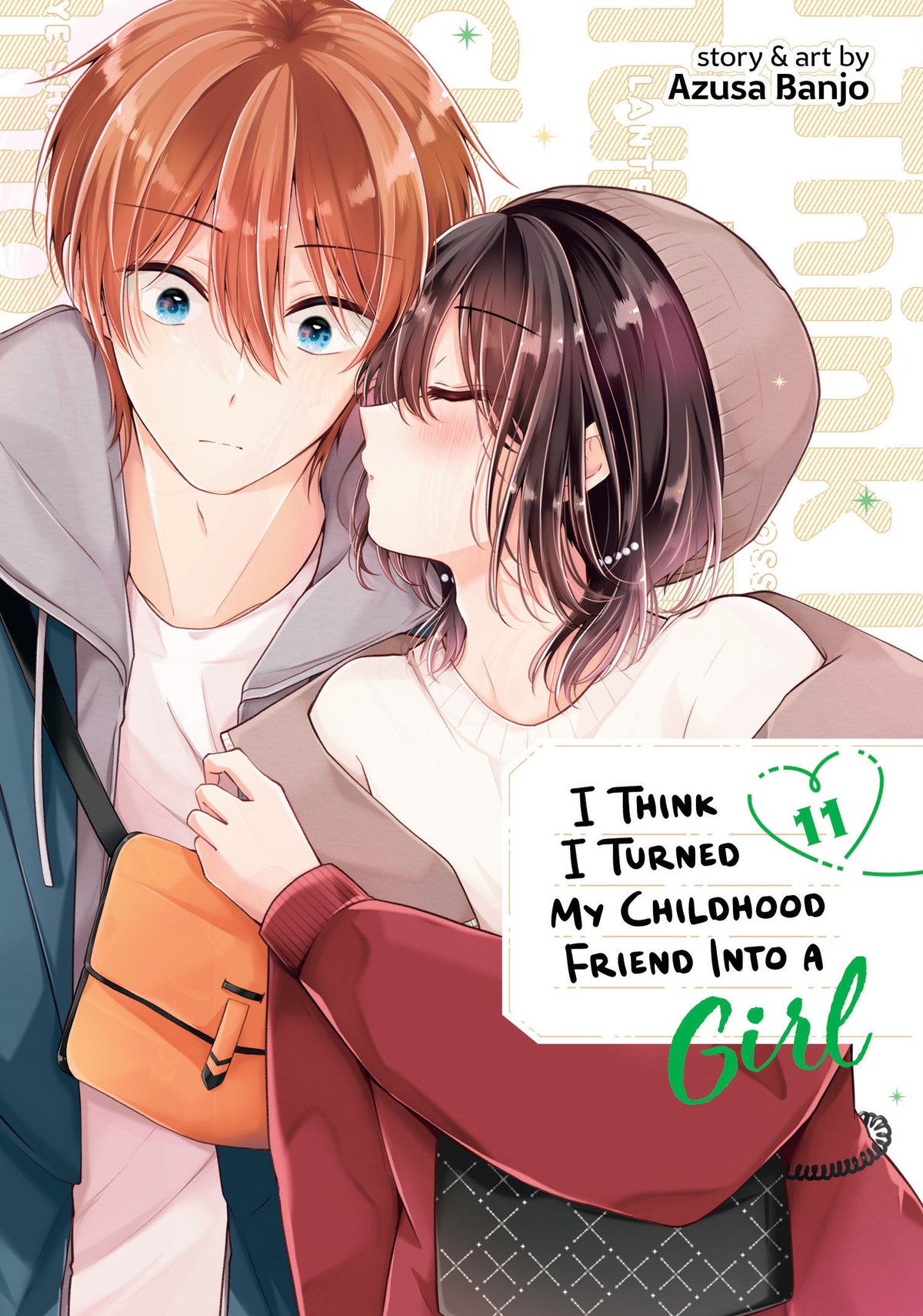 I Think I Turned My Childhood Friend Into a Girl Vol. 11 (Pre-Order by 09/21/26 | Est. In-Store: 11/17/26 | Ships after release)