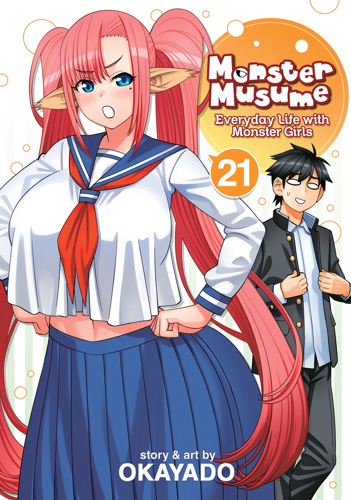 Monster Musume Vol. 21 (Pre-Order by 10/19/26 | Est. In-Store: 12/15/26 | Ships after release)