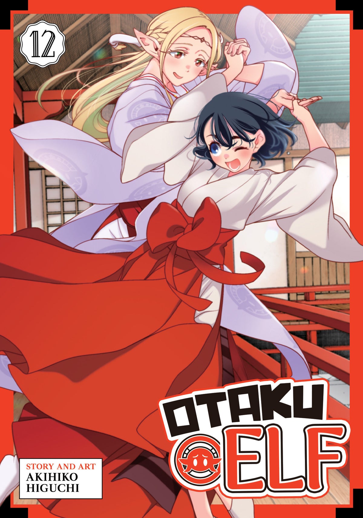 Otaku Elf Vol. 12 (Pre-Order by 09/14/26 | Est. In-Store: 11/10/26 | Ships after release)