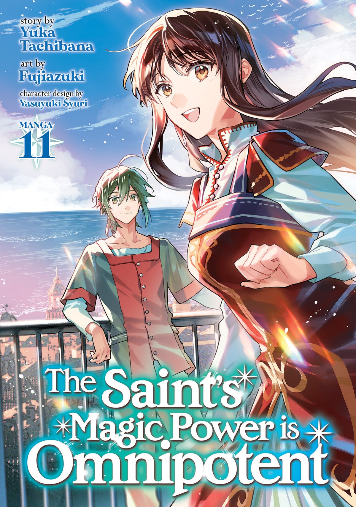 The Saint's Magic Power is Omnipotent (Manga) Vol. 11 (Pre-Order by 10/19/26 | Est. In-Store: 12/15/26 | Ships after release)