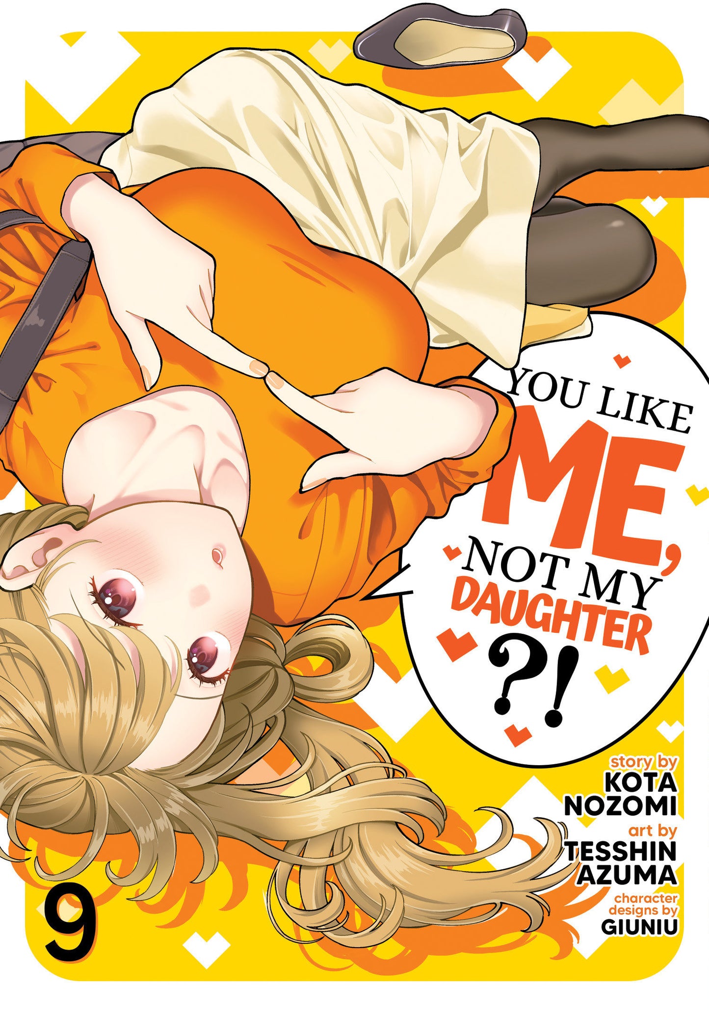 You Like Me, Not My Daughter?! (Manga) Vol. 9 (Pre-Order by 08/31/26 | Est. In-Store: 10/27/26 | Ships after release)