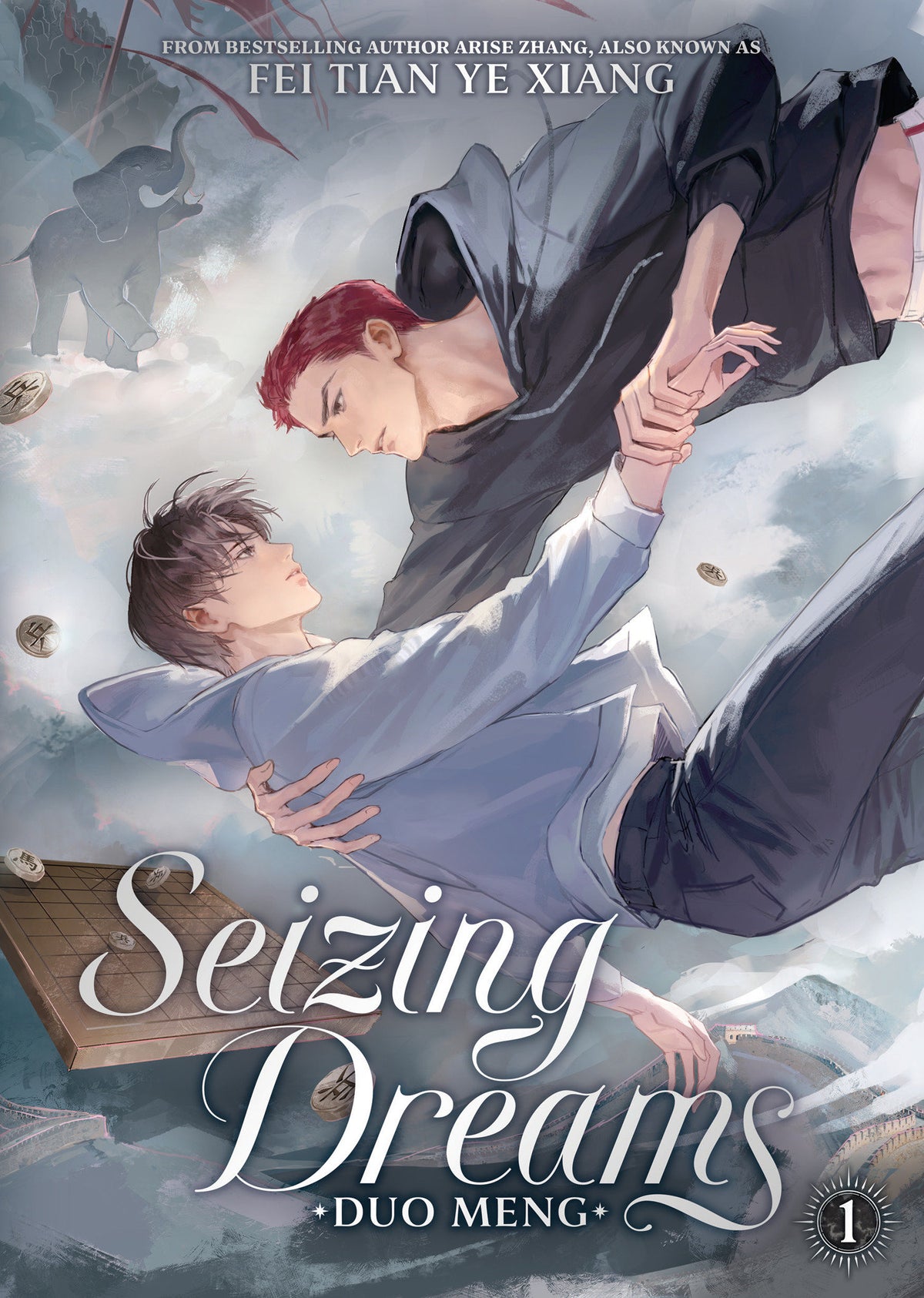 Seizing Dreams: Duo Meng (Novel) Vol. 1 (Pre-Order by 09/21/26 | Est. In-Store: 11/17/26 | Ships after release)