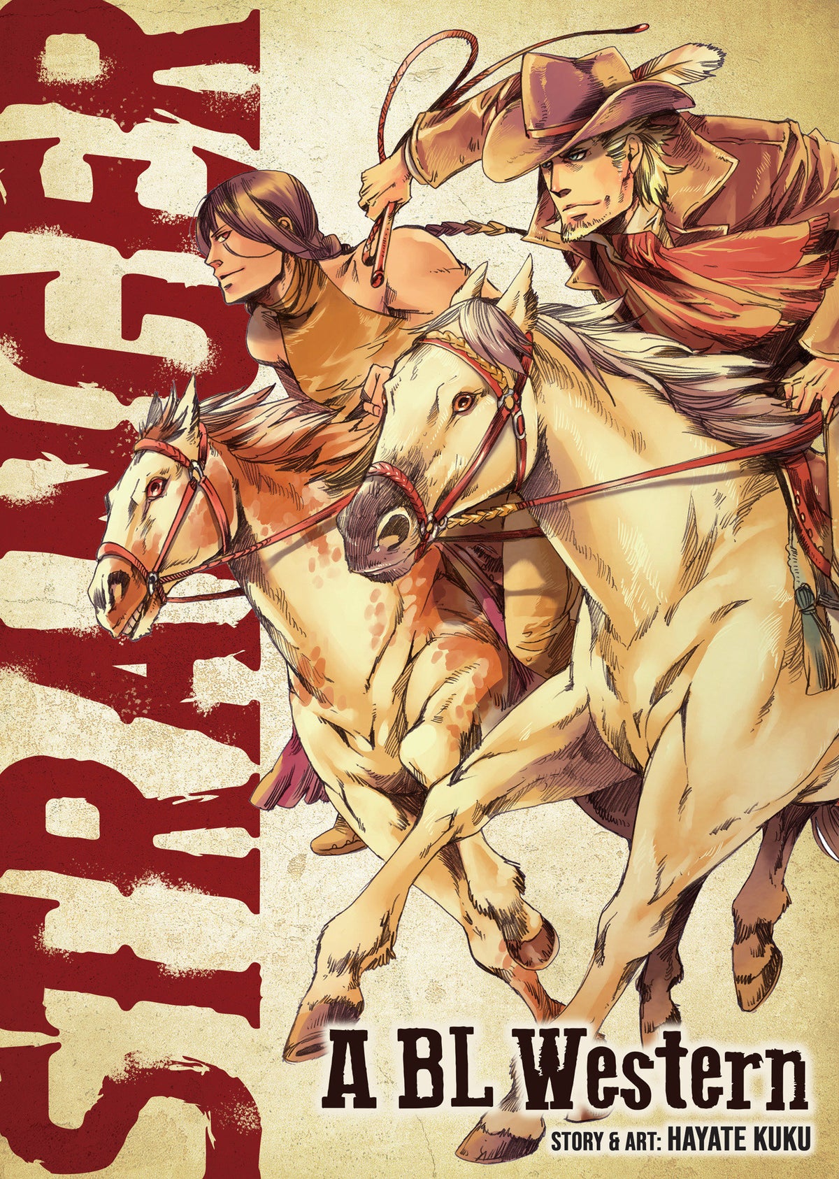 Stranger: A BL Western (Pre-Order by 09/28/26 | Est. In-Store: 11/24/26 | Ships after release)