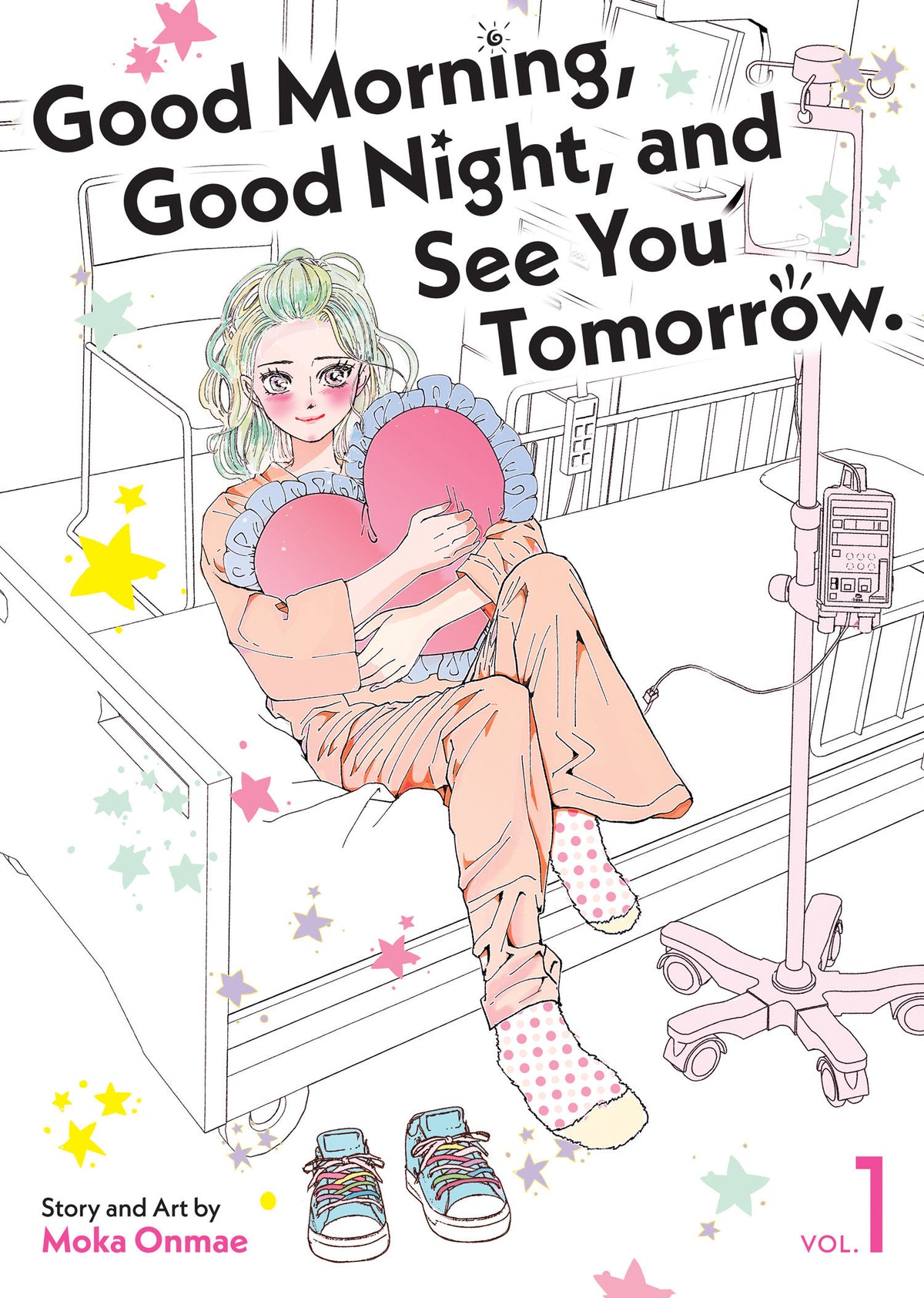 Good Morning, Good Night, and See You Tomorrow. Vol. 1 (Pre-Order by 09/14/26 | Est. In-Store: 11/10/26 | Ships after release)