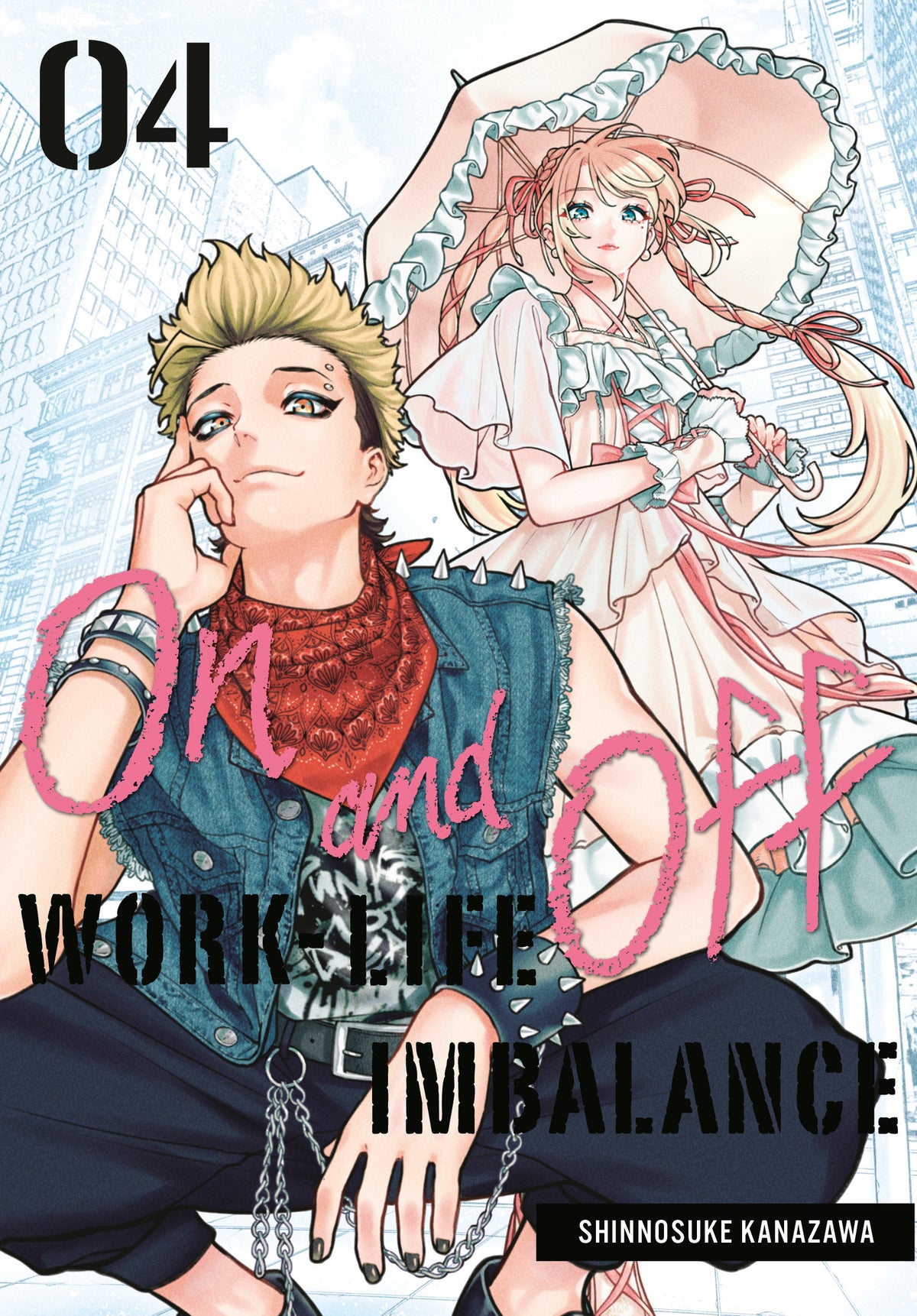 On and Off: Work-Life Imbalance 04 (Pre-Order by 10/05/26 | Est. In-Store: 11/03/26 | Ships after release)
