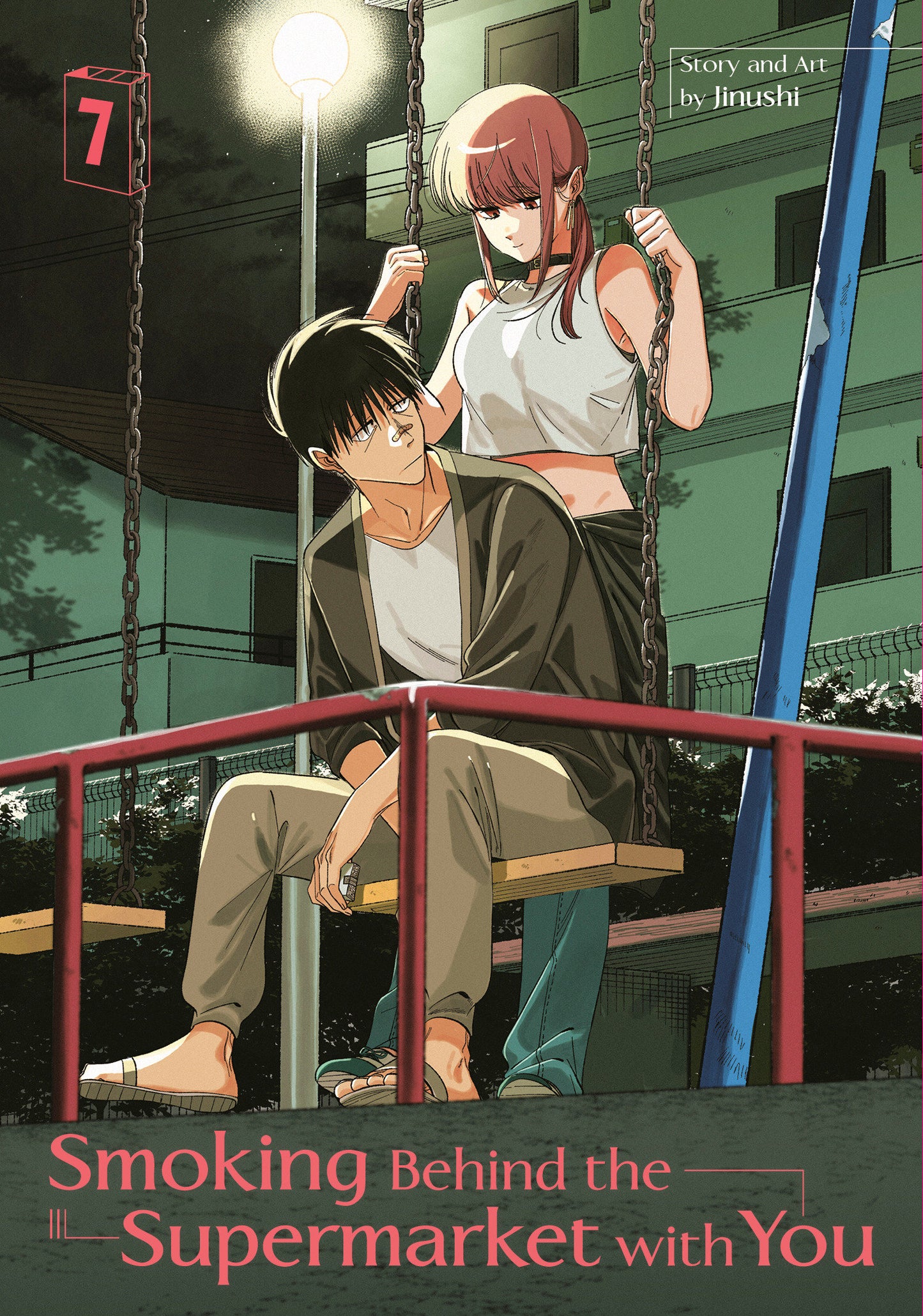 Smoking Behind the Supermarket with You 07 (Order By 06/08/26) (Estimated In Store By 07/07/26) (THIS ITEM IS A PRE-ORDER AND YOU WILL NOT RECEIVE IT UNTIL AFTER THE IN STORE DATE)