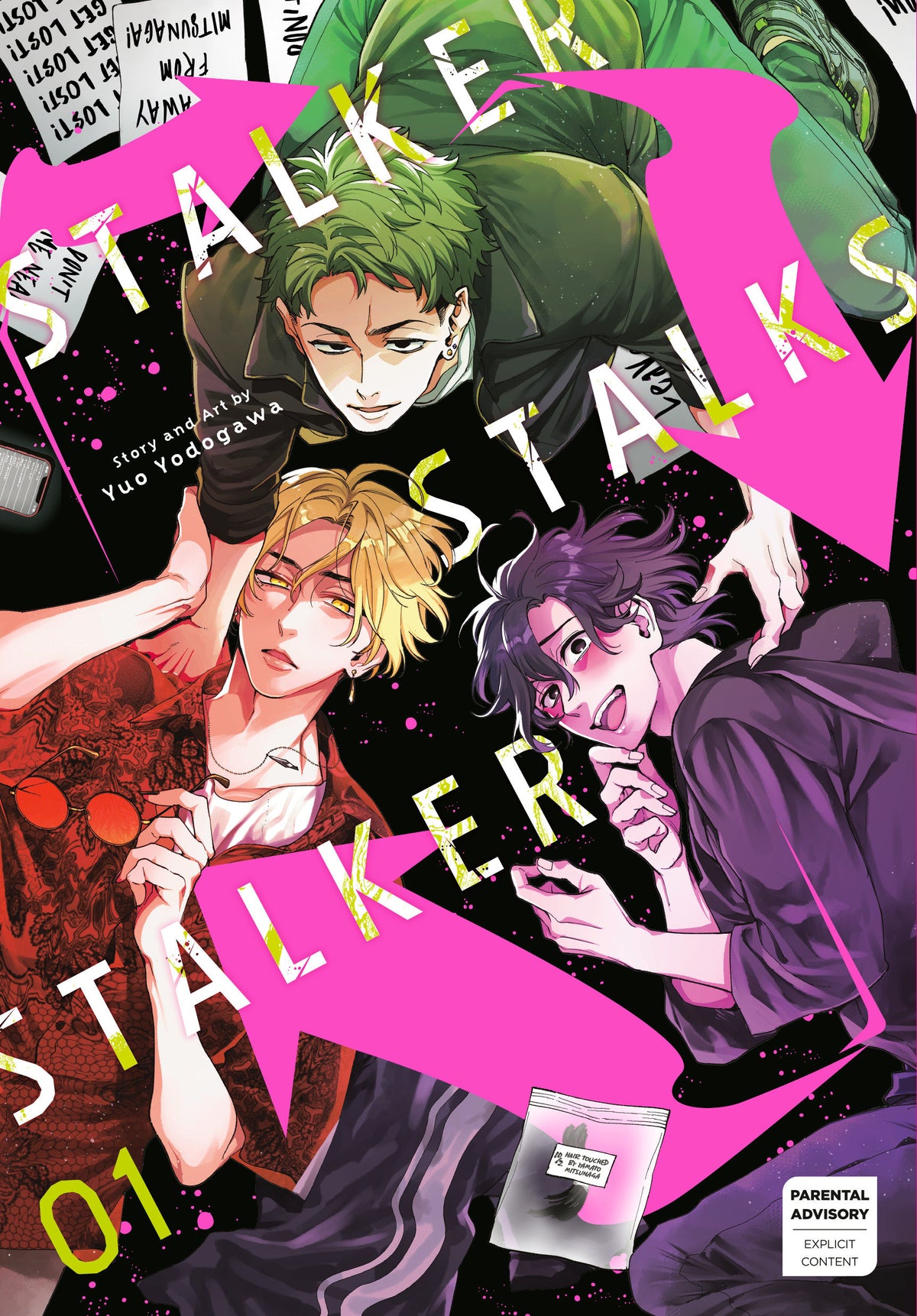 Stalker Stalks Stalker 01 (Pre-Order by 09/21/26 | Est. In-Store: 10/20/26 | Ships after release)