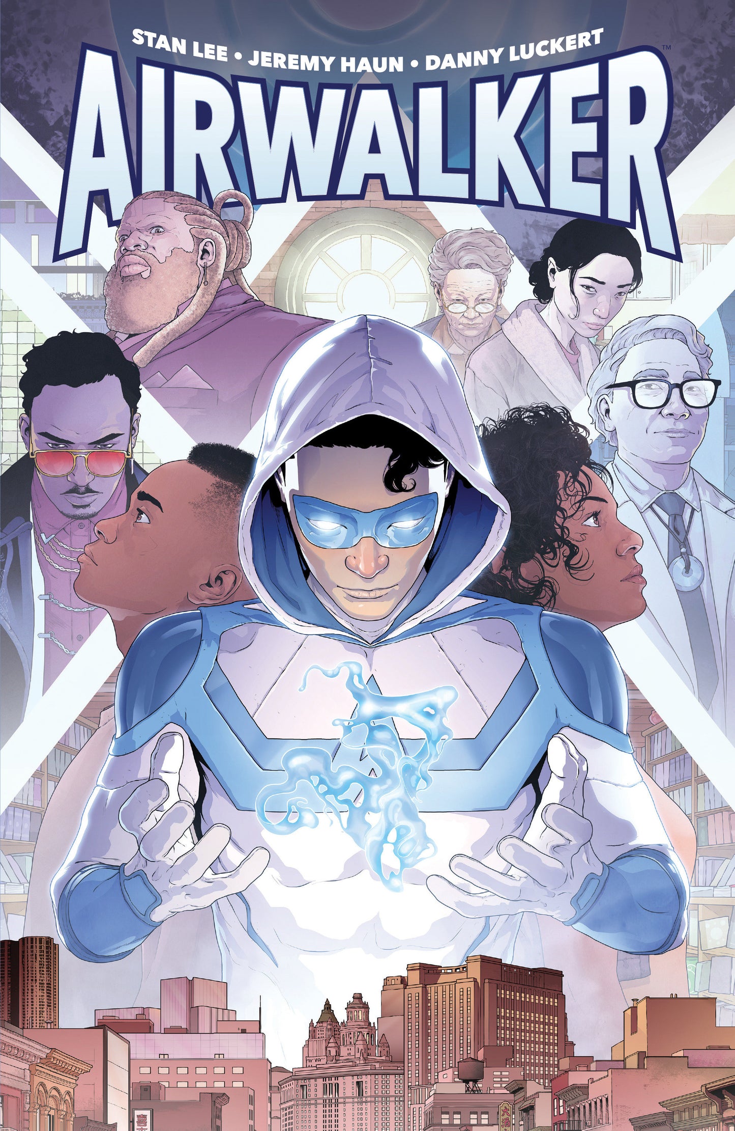 Airwalker: The Original Graphic Novel (Direct Market Edition) (Order By 06/08/26) (Estimated In Store By 07/28/26) (THIS ITEM IS A PRE-ORDER AND YOU WILL NOT RECEIVE IT UNTIL AFTER THE IN STORE DATE)