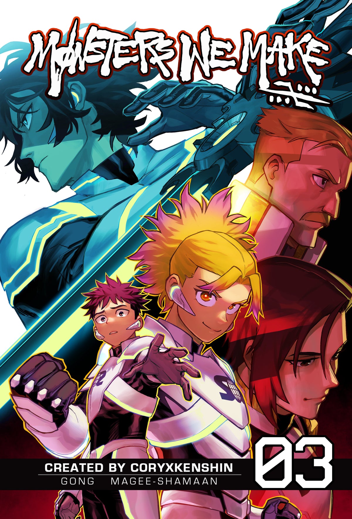 Monsters We Make, Vol. 3 (Pre-Order by 09/14/26 | Est. In-Store: 10/20/26 | Ships after release)