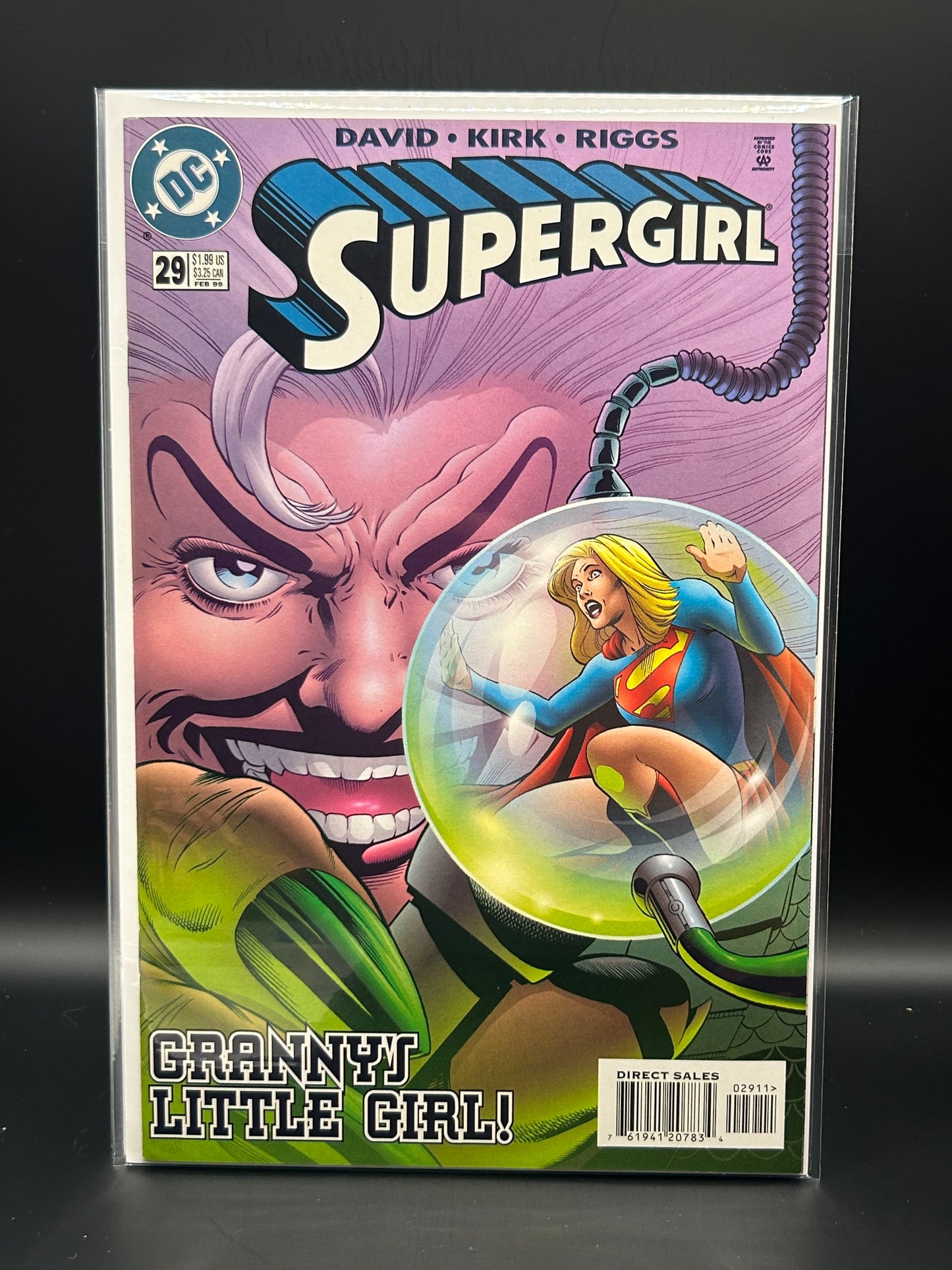#29 Supergirl (1996 3rd Series)