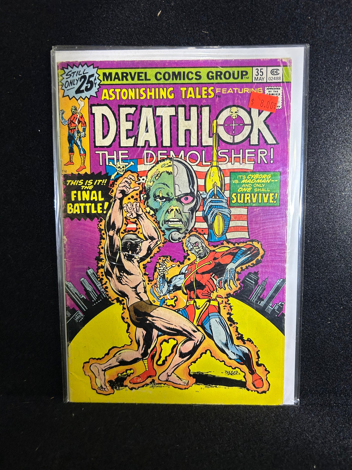 Astonishing Tales #35 - Featuring Deathlok the Demolisher (Marvel 1976)