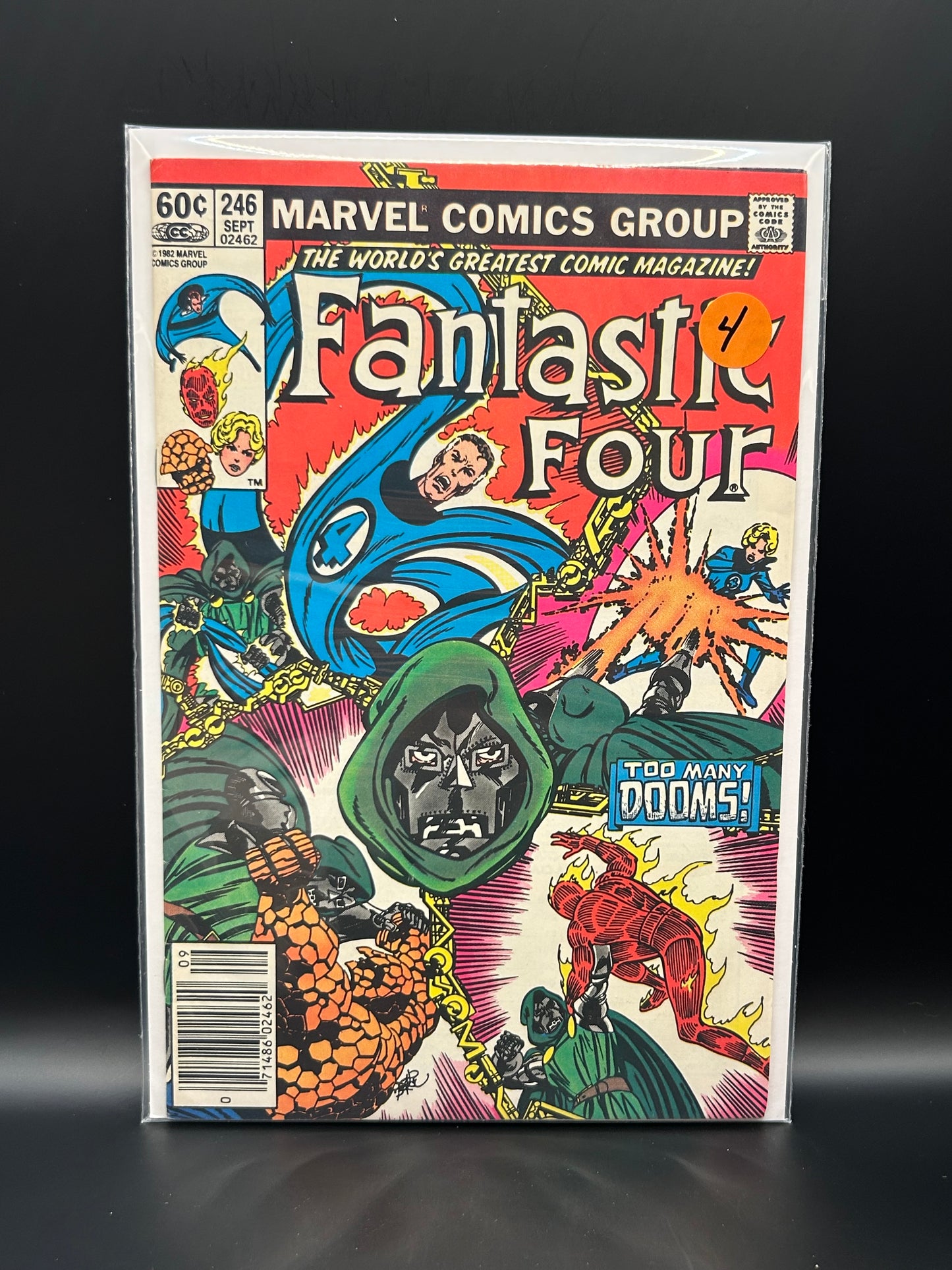 #246N Fantastic Four (1961 1st Series)