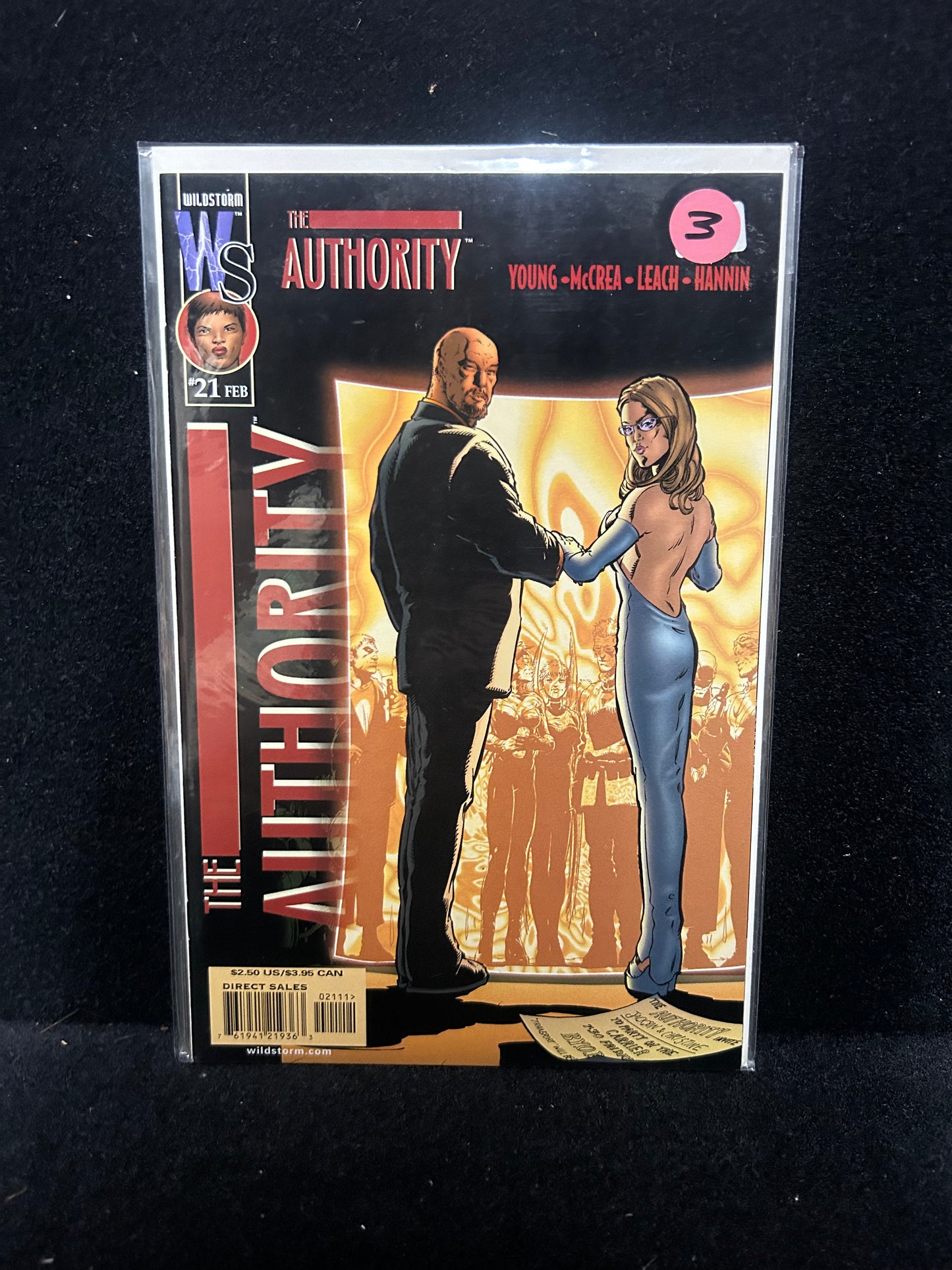 The Authority #21 (WildStorm 2002)
