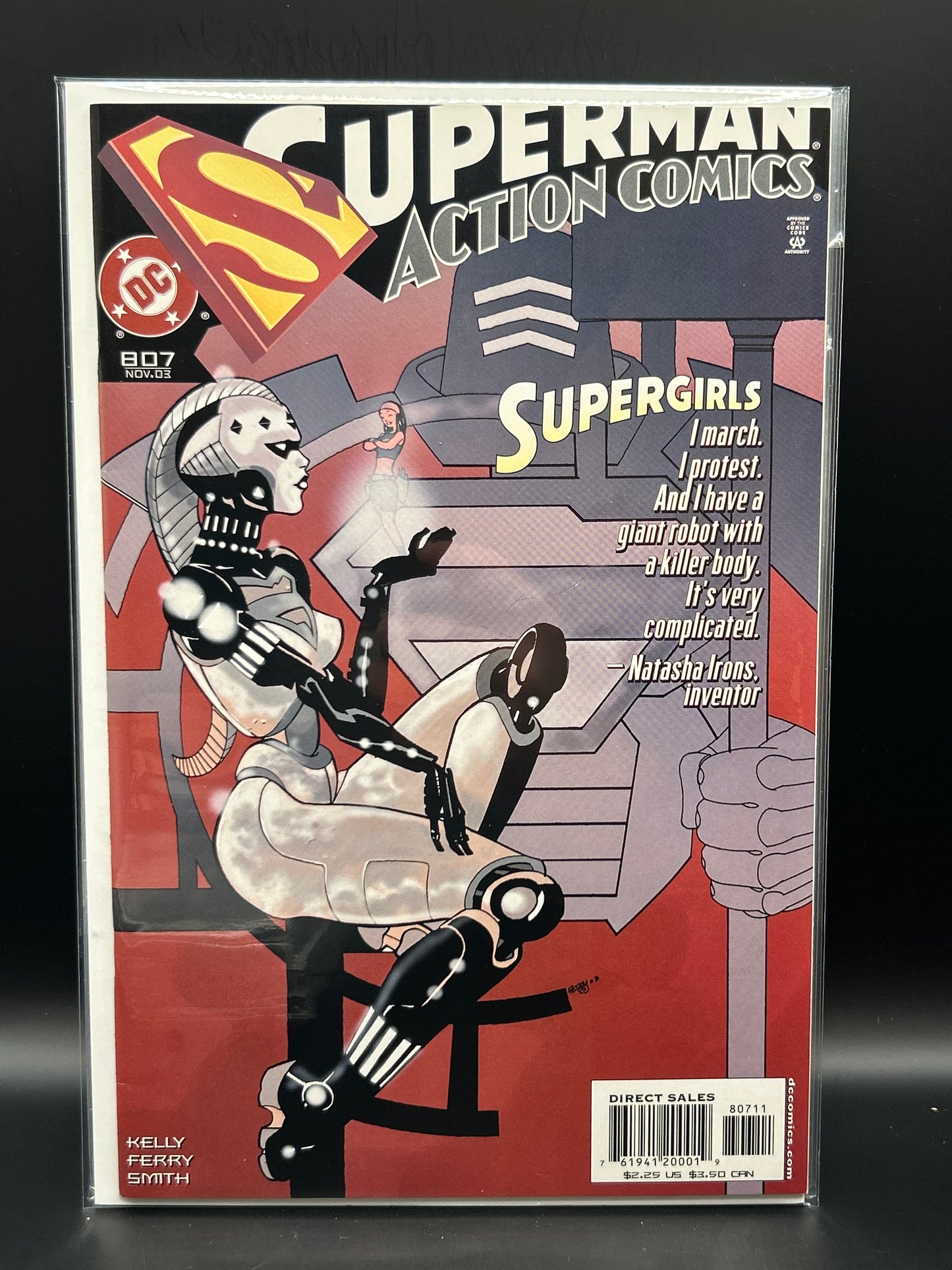 #807 Action Comics (1938 DC)