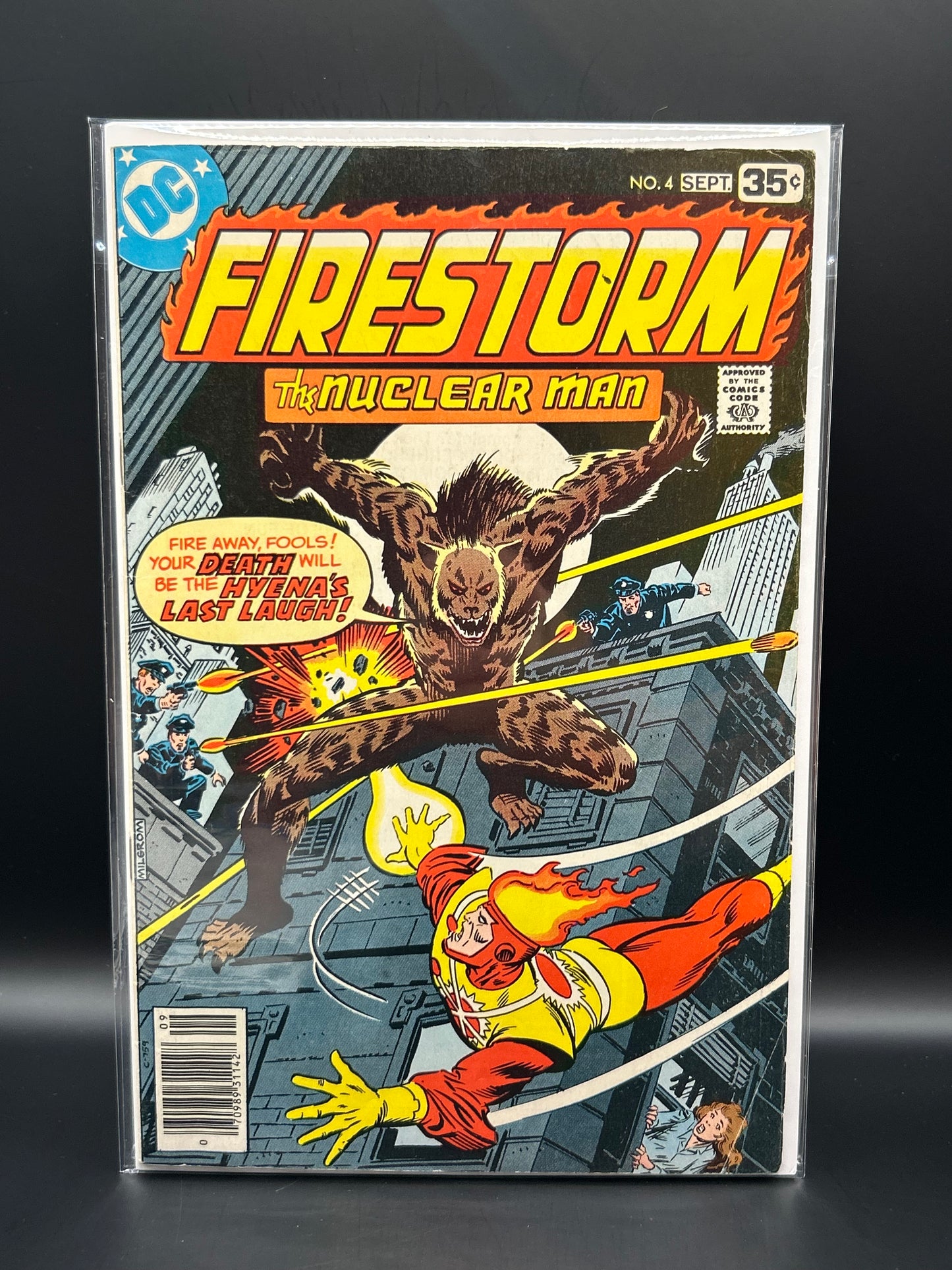 #4 Firestorm (1978 1st Series)