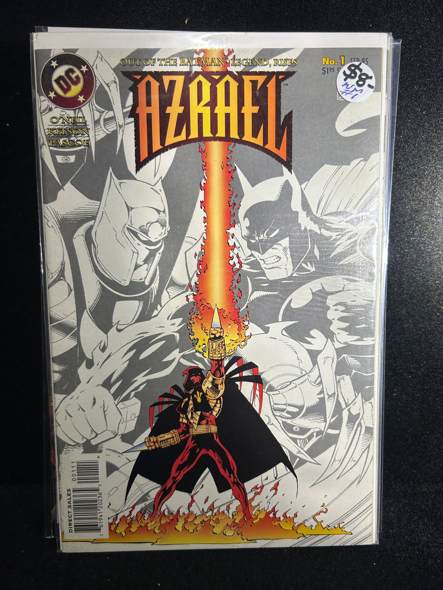 Azrael / Azrael: Agent of the Bat (Volume 1) – #1 – 1995–2003 – DC