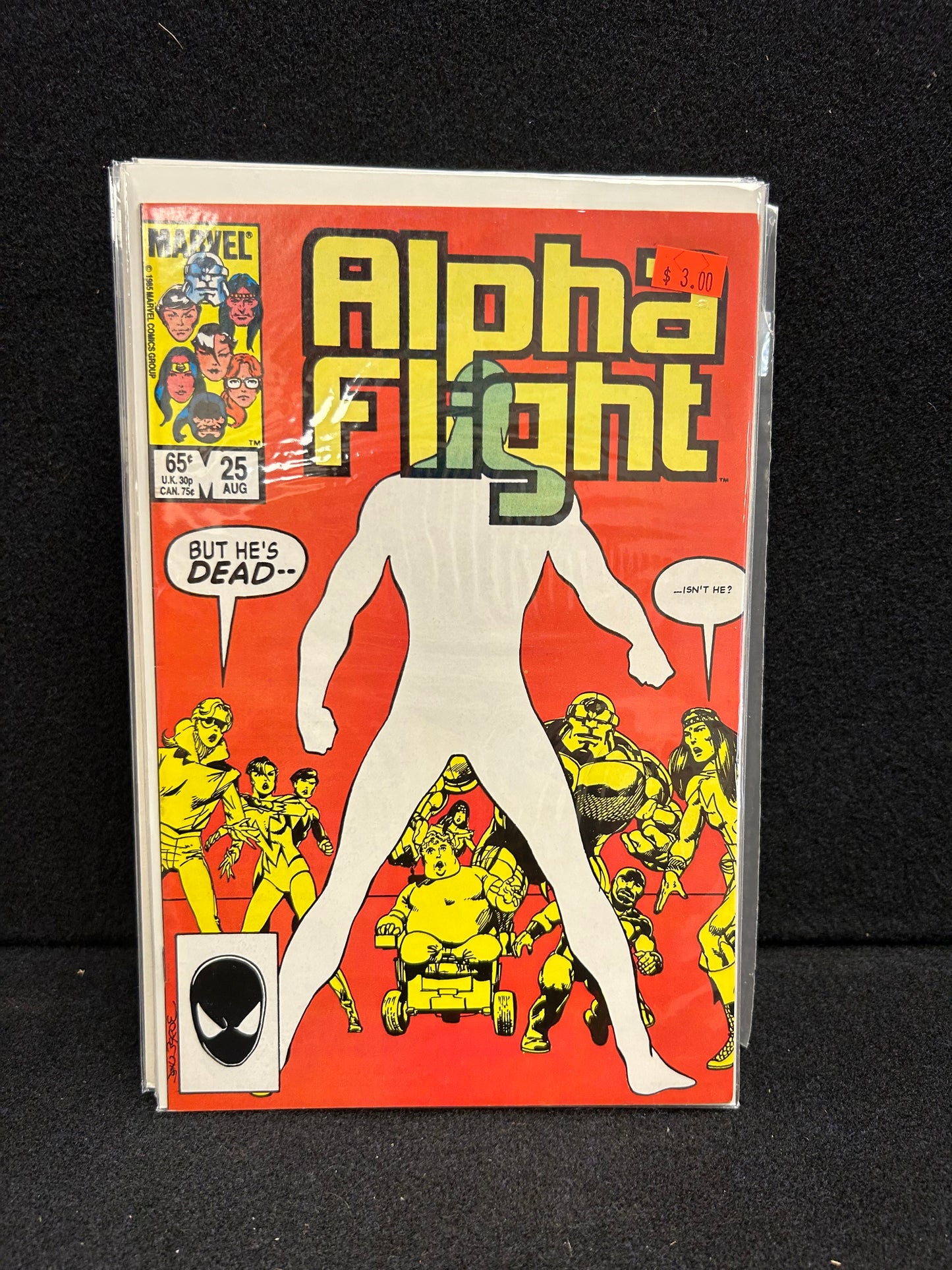 Alpha Flight #25 (1985)