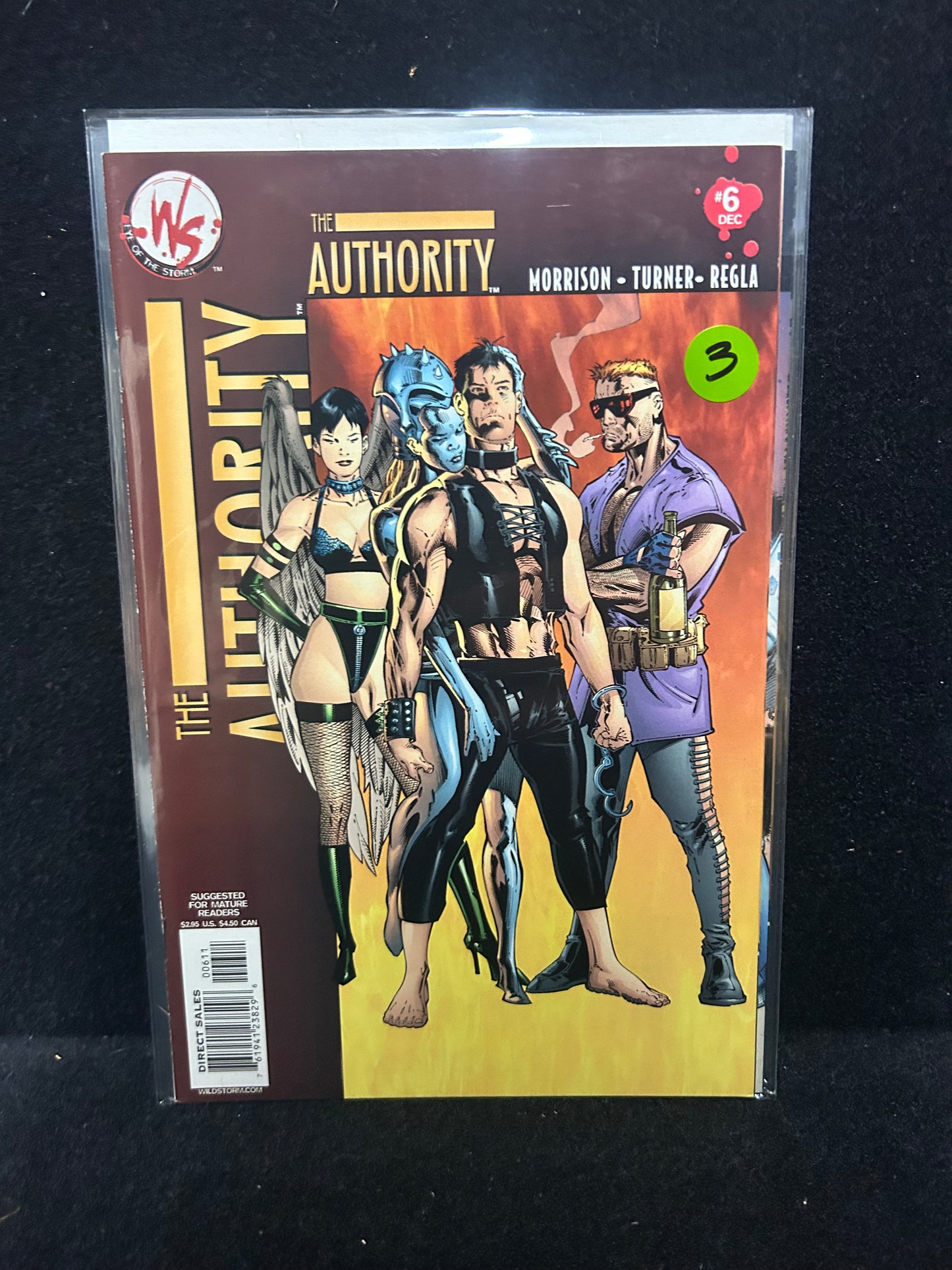 The Authority #6 (WildStorm 1999)