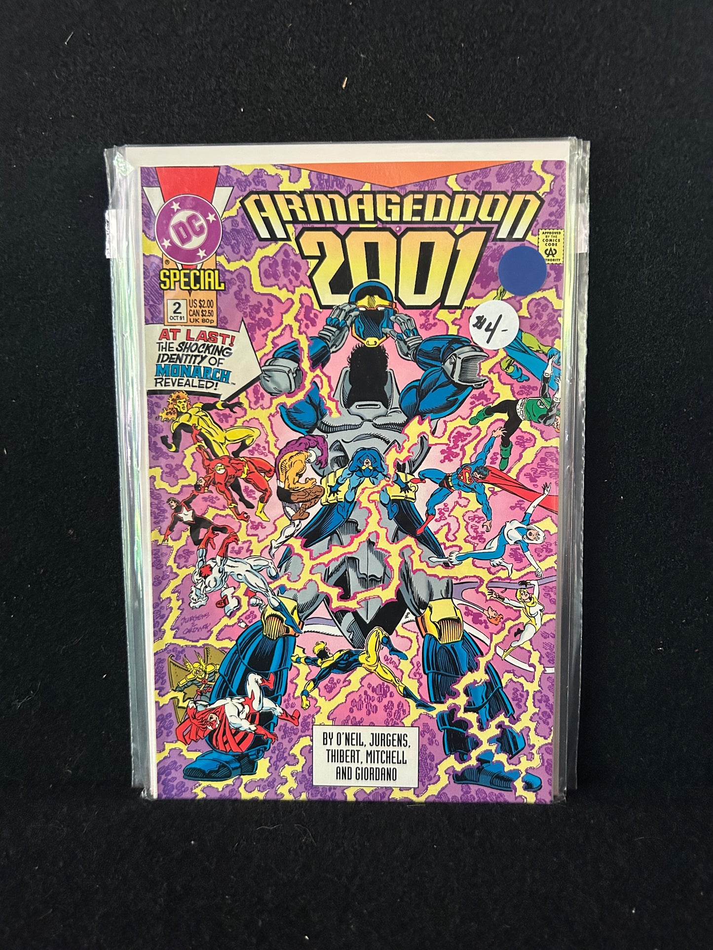 Armageddon 2001 #2 (DC 1991)