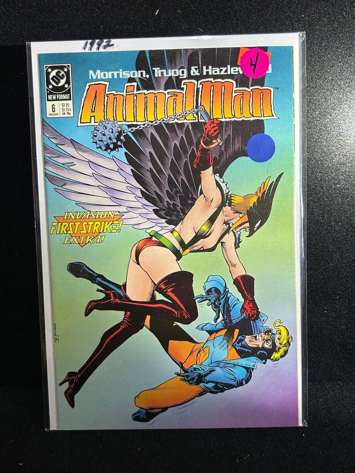 Animal Man #6 (DC 1989)