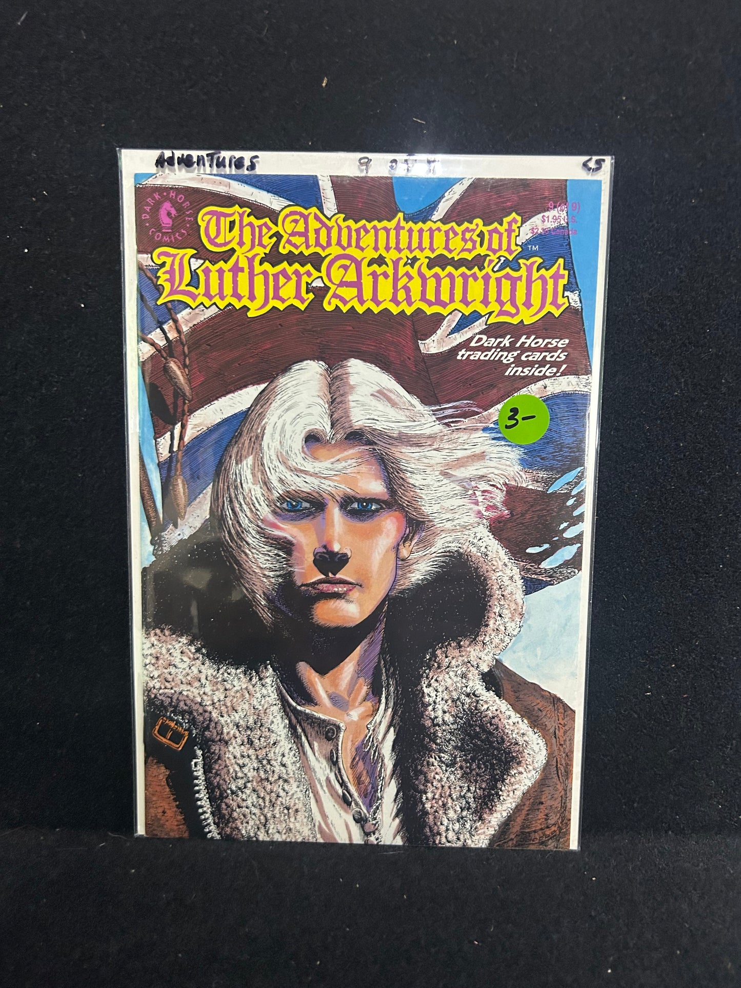 The Adventures of Luther Arkwright #9 (Dark Horse 1990)