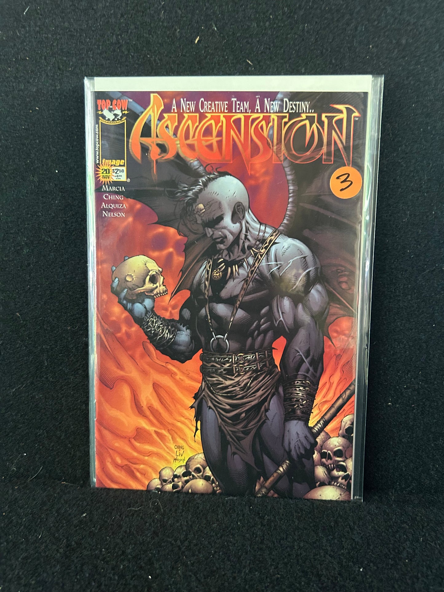 Ascension #20 (Image 2000)